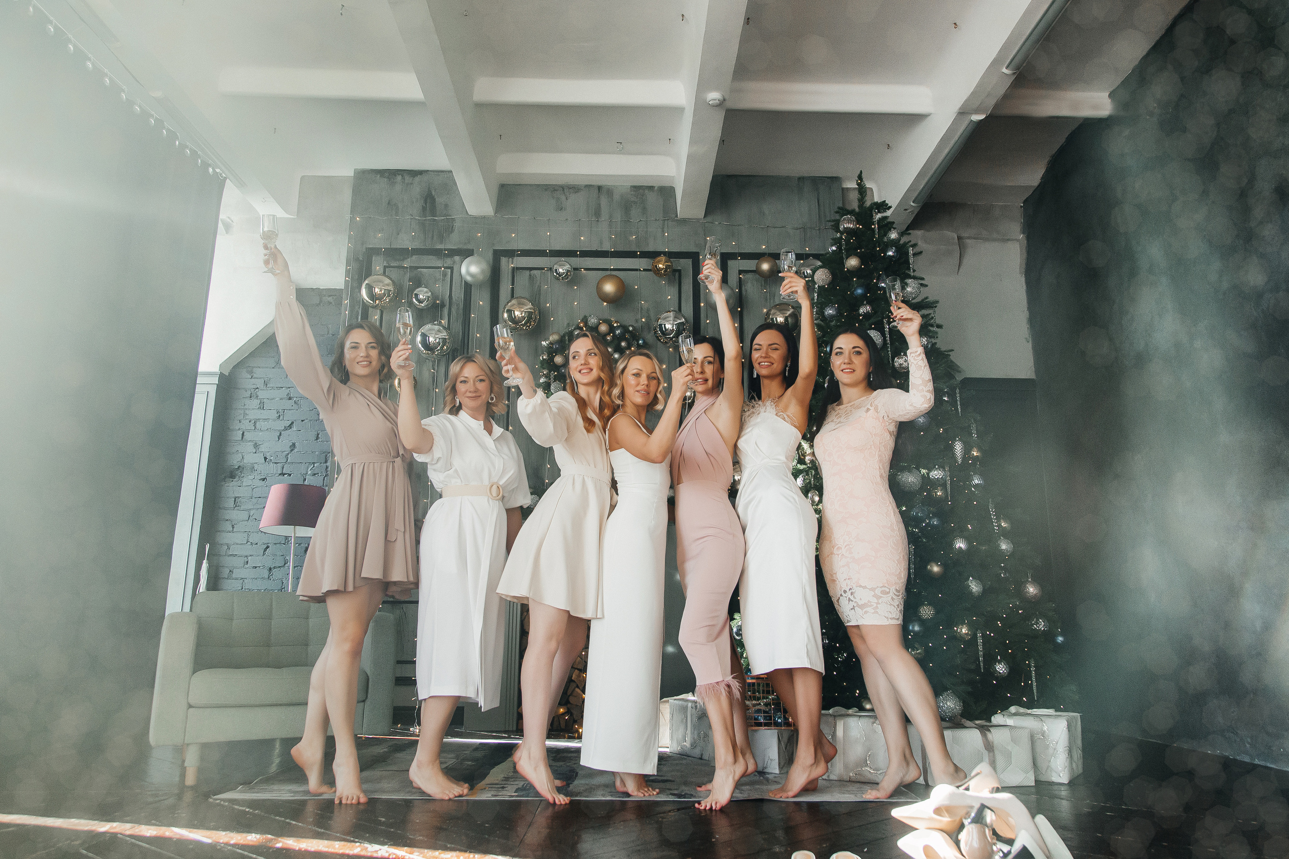 Снегурочки. Семейный, женский и свадебный фотограф в Билибино и Горном Алтае