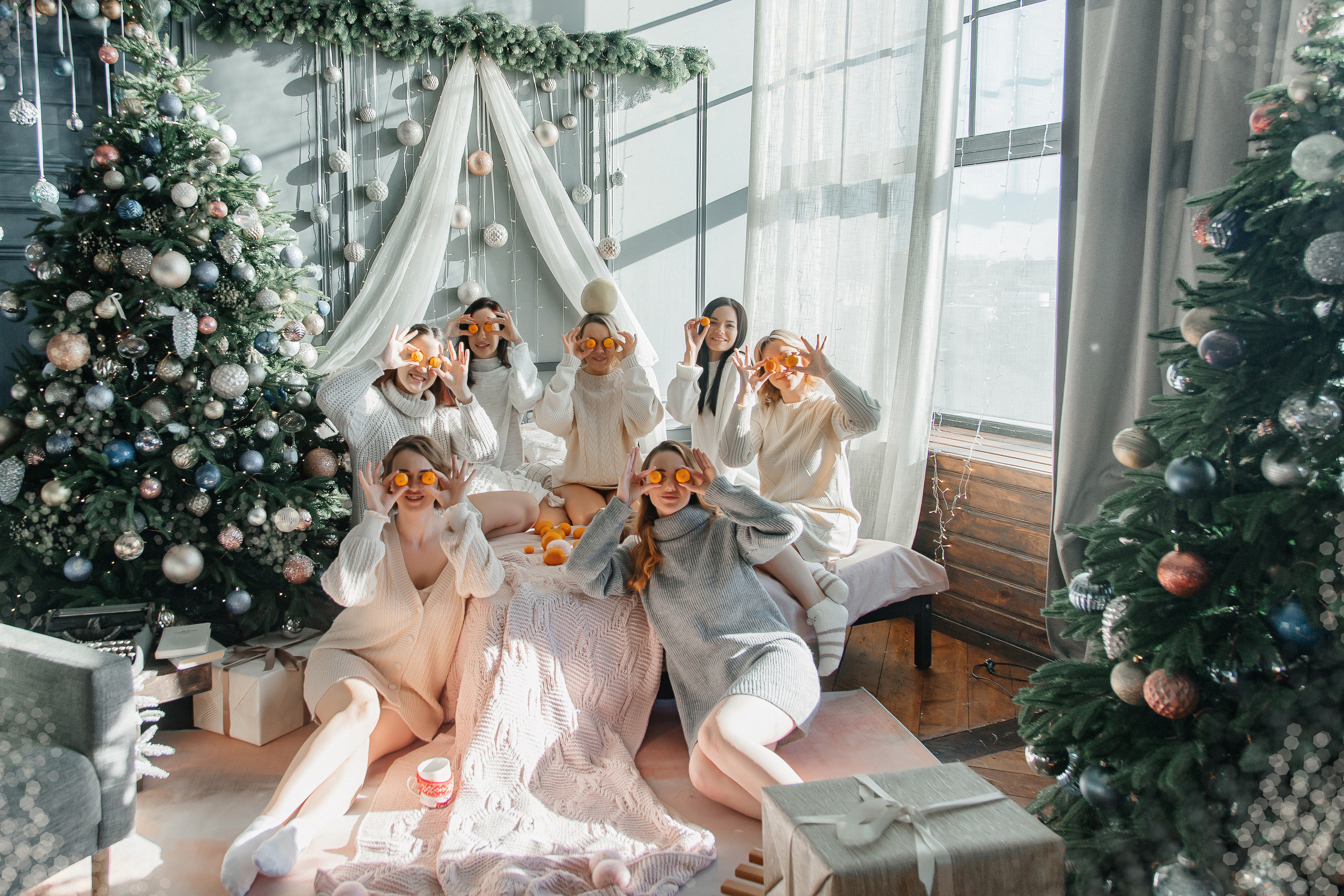 Снегурочки. Семейный, женский и свадебный фотограф в Билибино и Горном Алтае