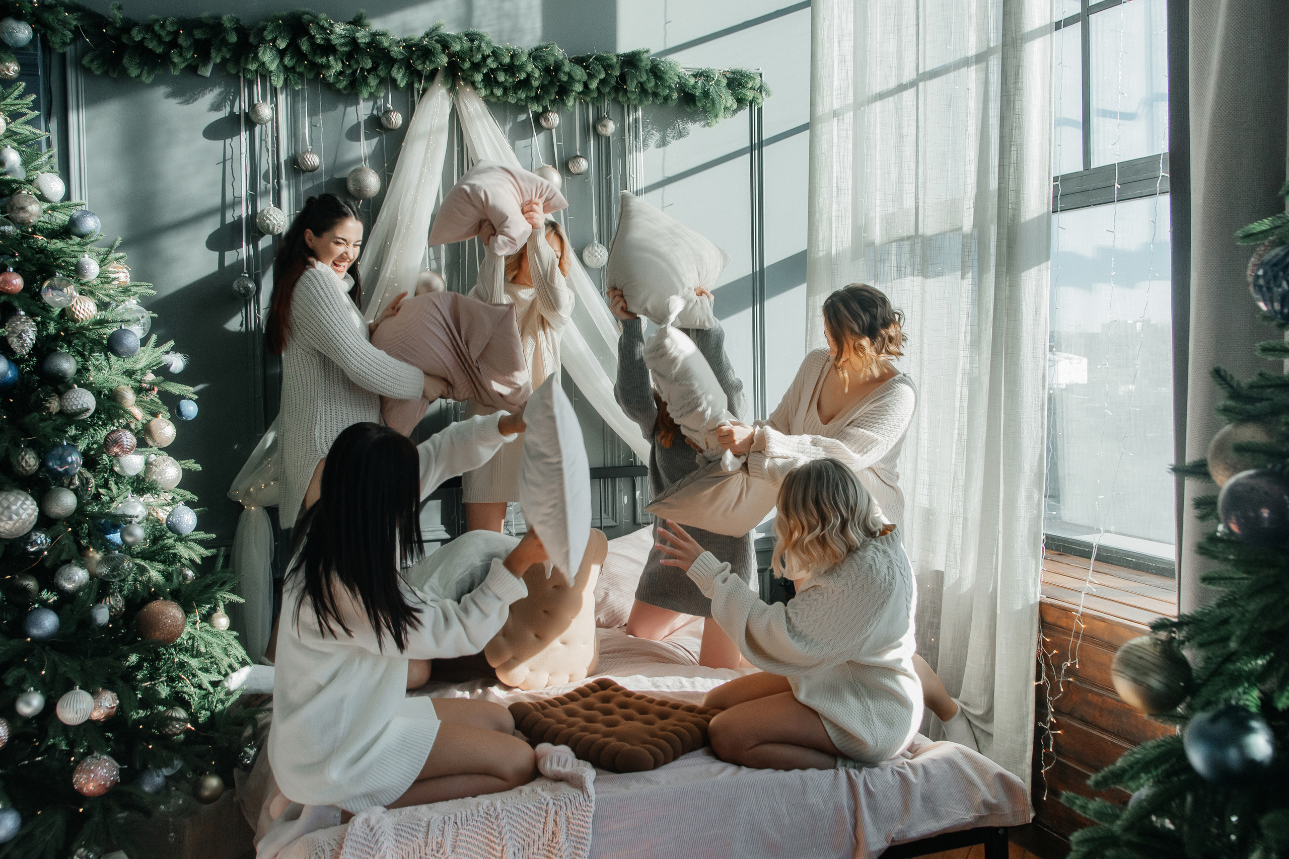 Снегурочки. Семейный, женский и свадебный фотограф в Билибино и Горном Алтае