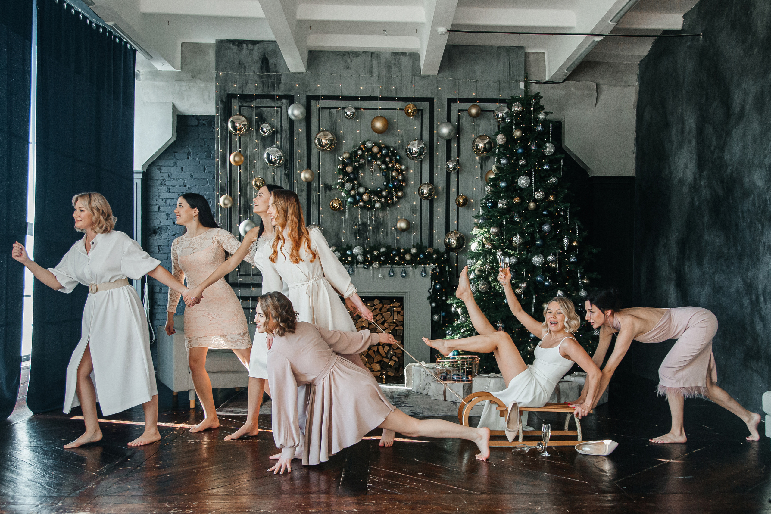 Снегурочки. Семейный, женский и свадебный фотограф в Билибино и Горном Алтае