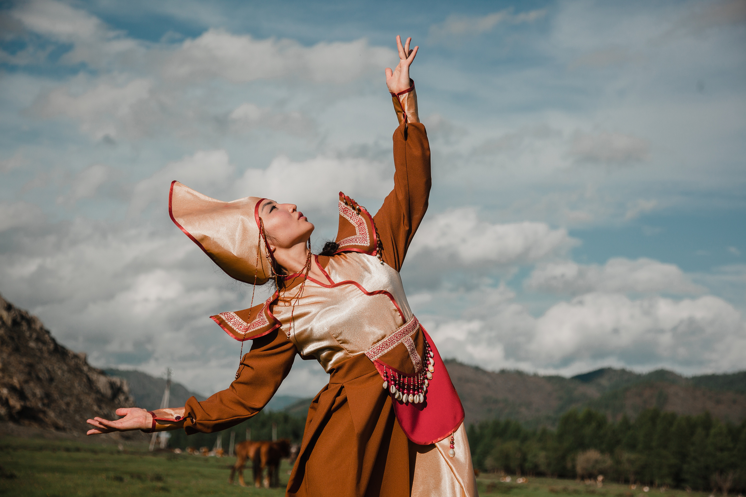 Надежда и Суркура. Семейный, женский и свадебный фотограф в Билибино и Горном Алтае