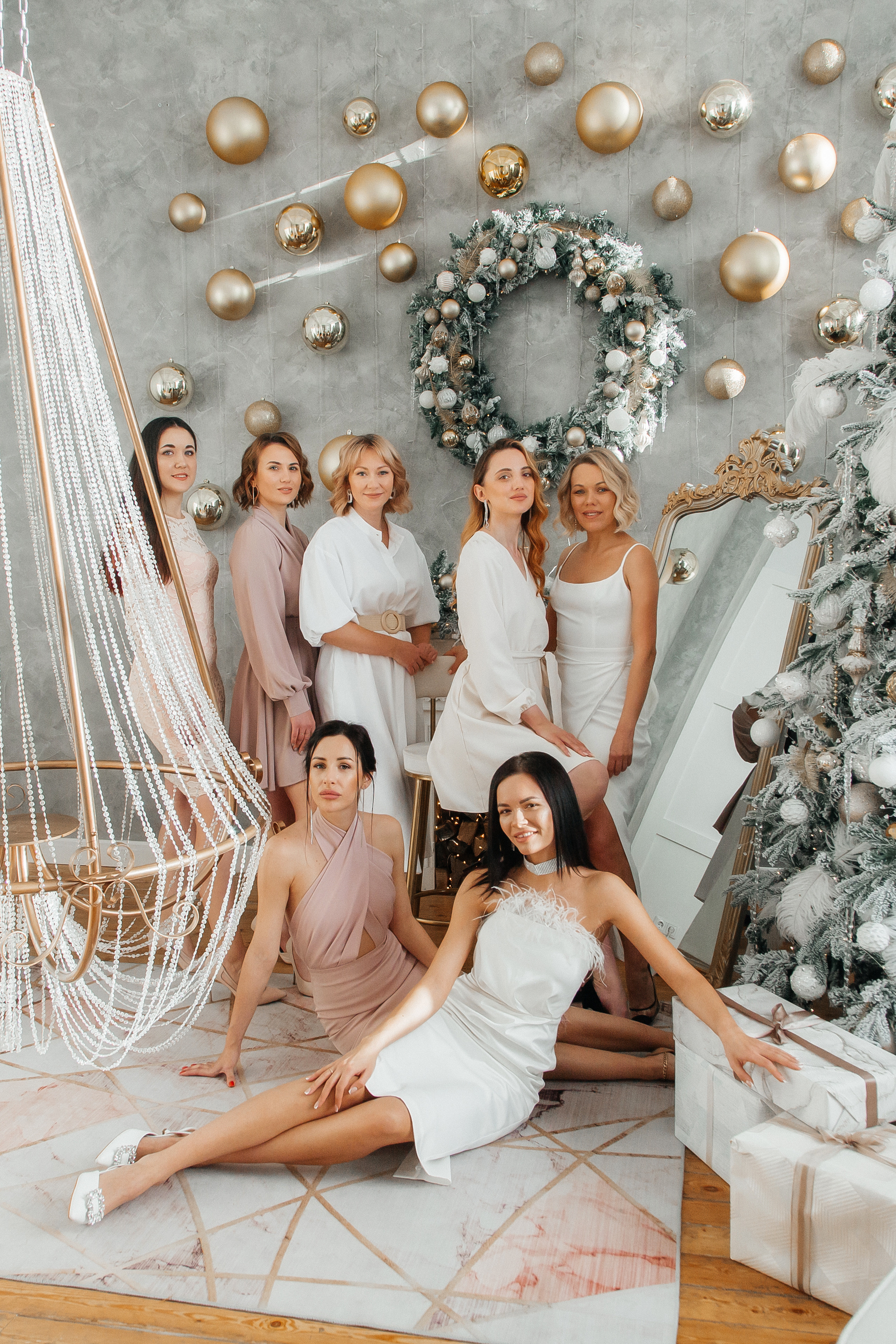 Снегурочки. Семейный, женский и свадебный фотограф в Билибино и Горном Алтае