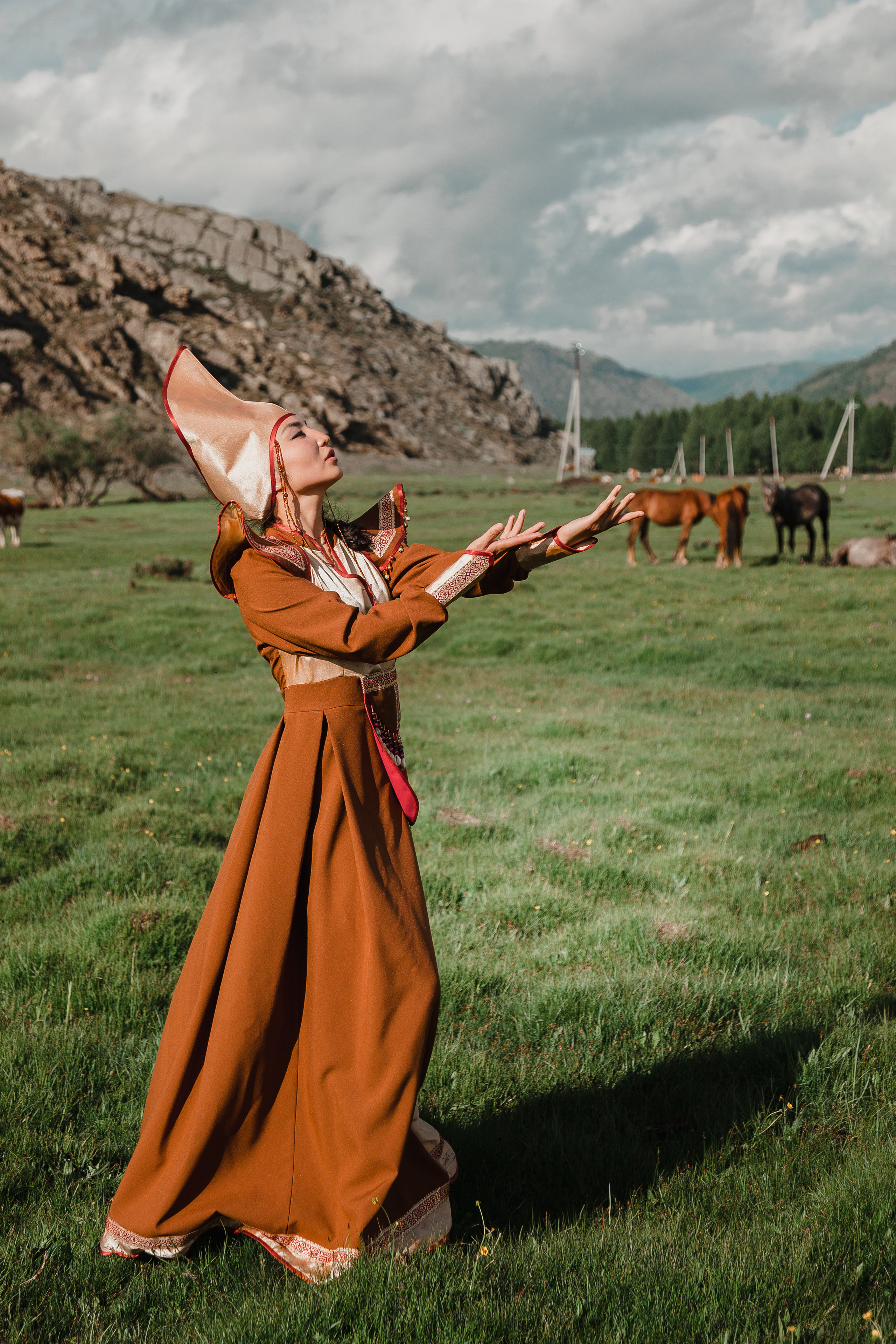 Надежда и Суркура. Семейный, женский и свадебный фотограф в Билибино и Горном Алтае