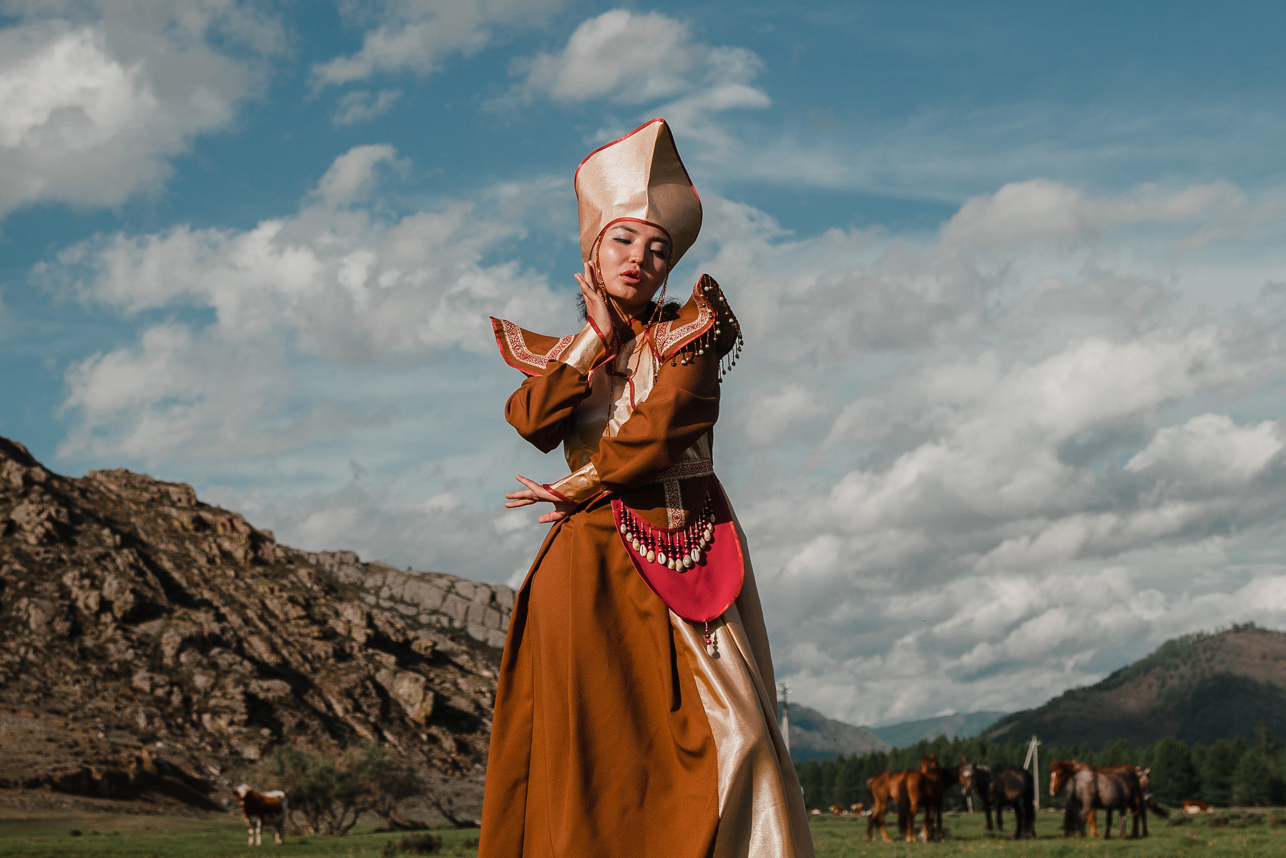 Надежда и Суркура. Семейный, женский и свадебный фотограф в Билибино и Горном Алтае