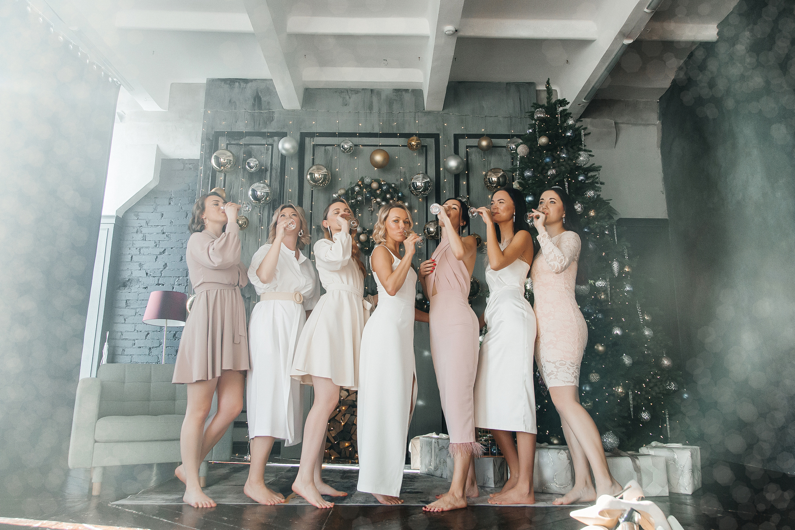 Снегурочки. Семейный, женский и свадебный фотограф в Билибино и Горном Алтае