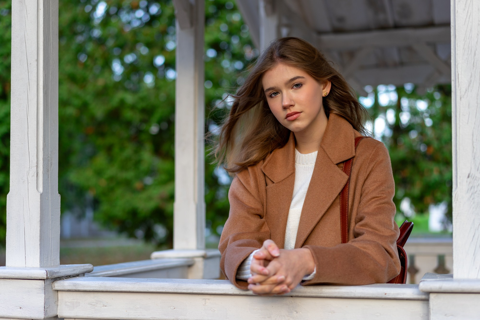 Листья в поле пожелтели…. Семейный и детский фотограф