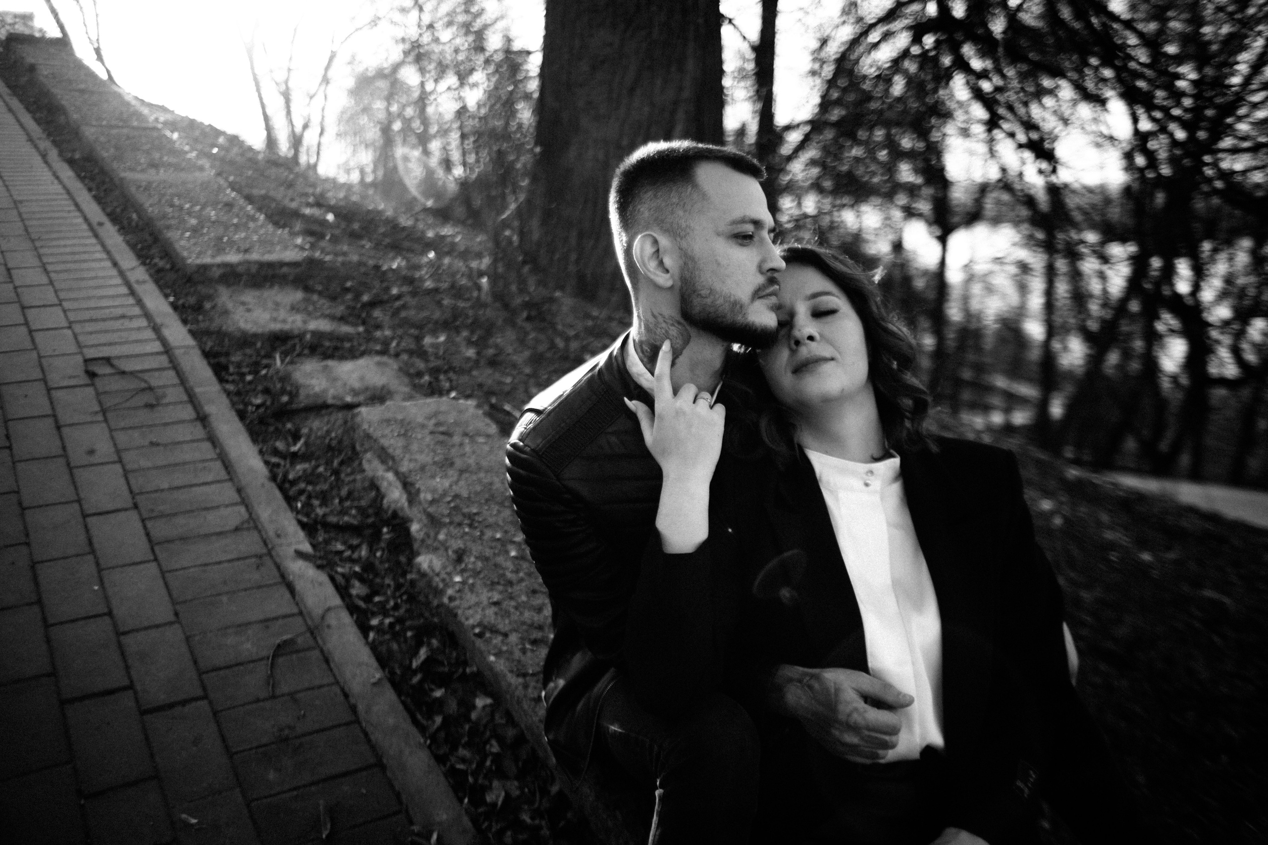 У Колеса обозрения. Фотограф в Нижнем Новгороде