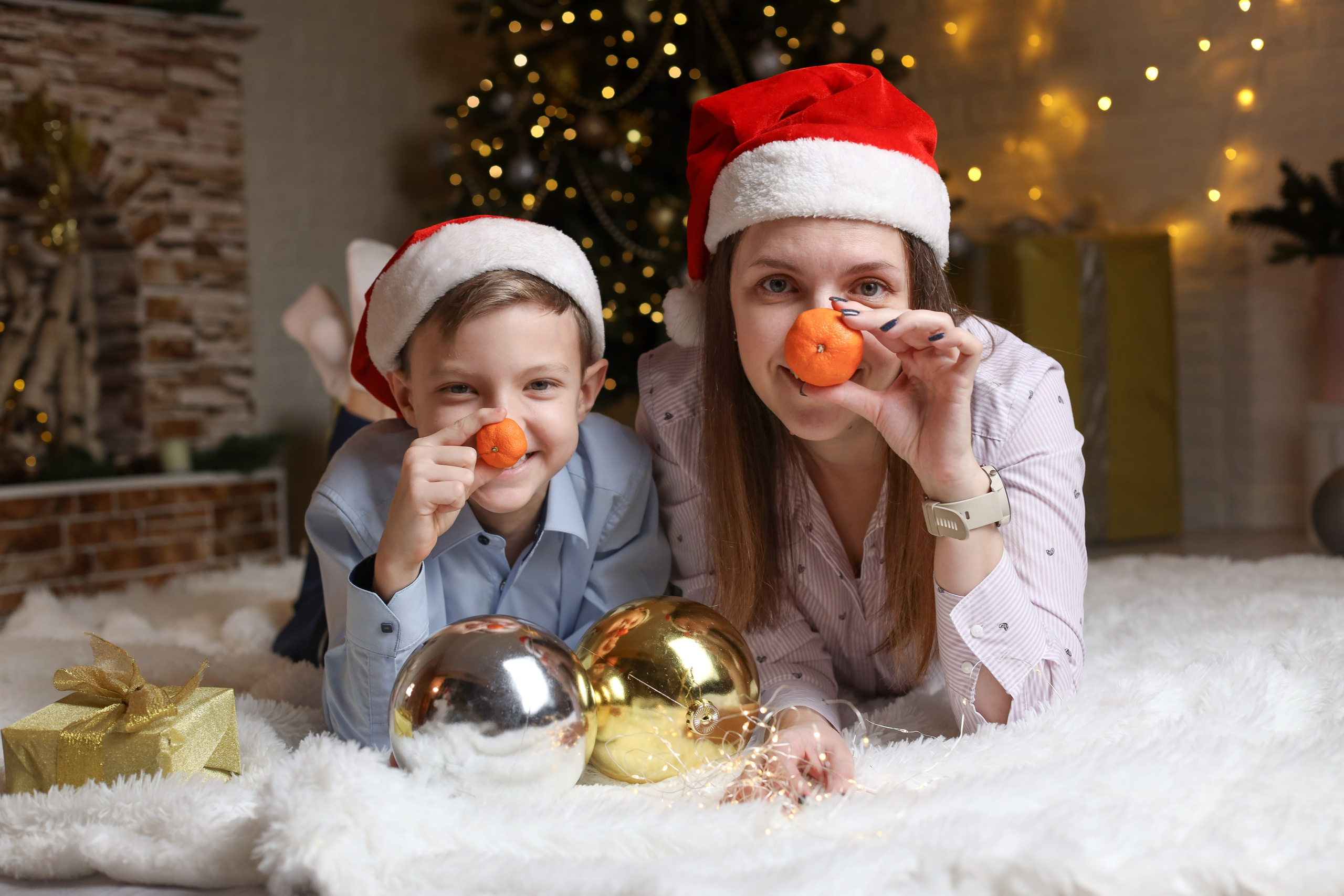 Новый год. Фотограф Ирина Смолина в г. Шимановске/Амурская область