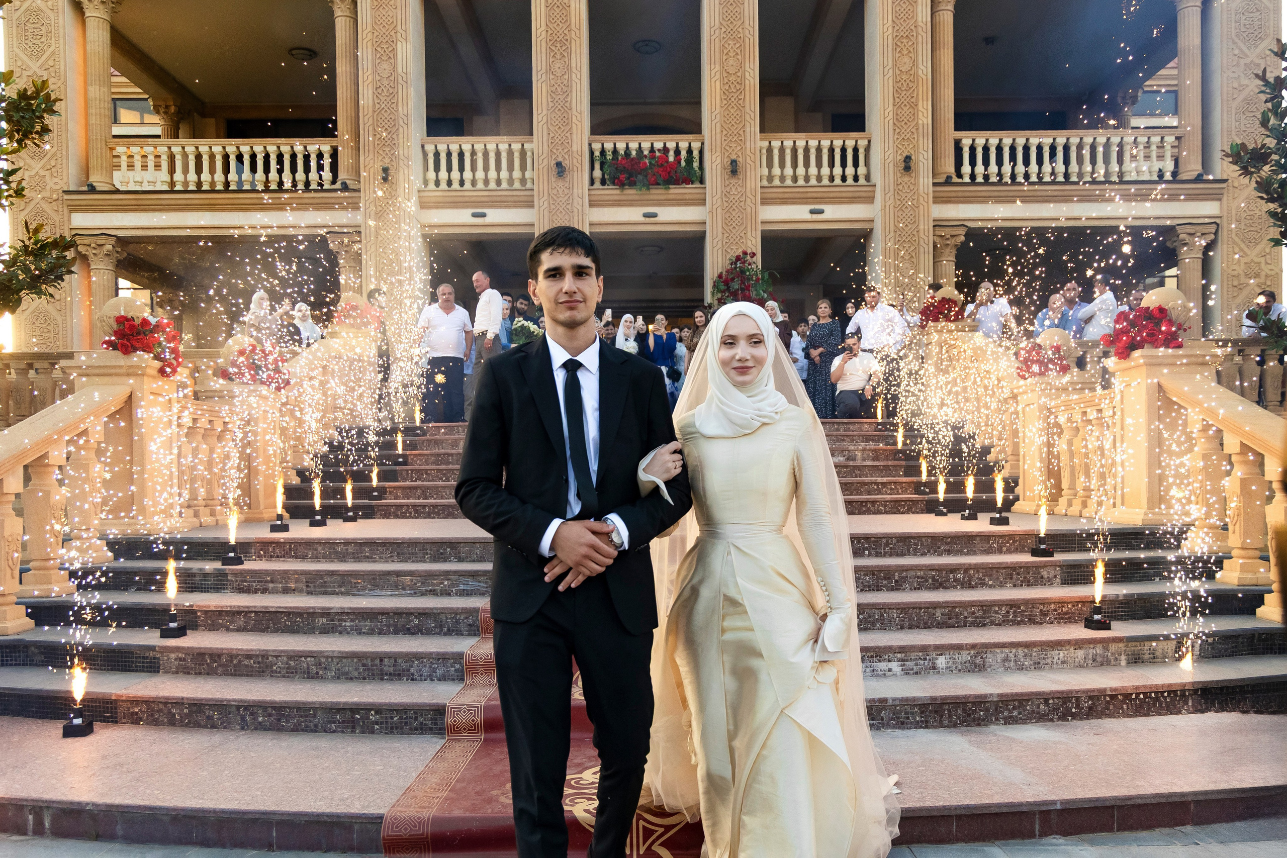Магомед и Патимат. Свадебный и семейный фотограф в Каспийске Алёна Нурмагомедова