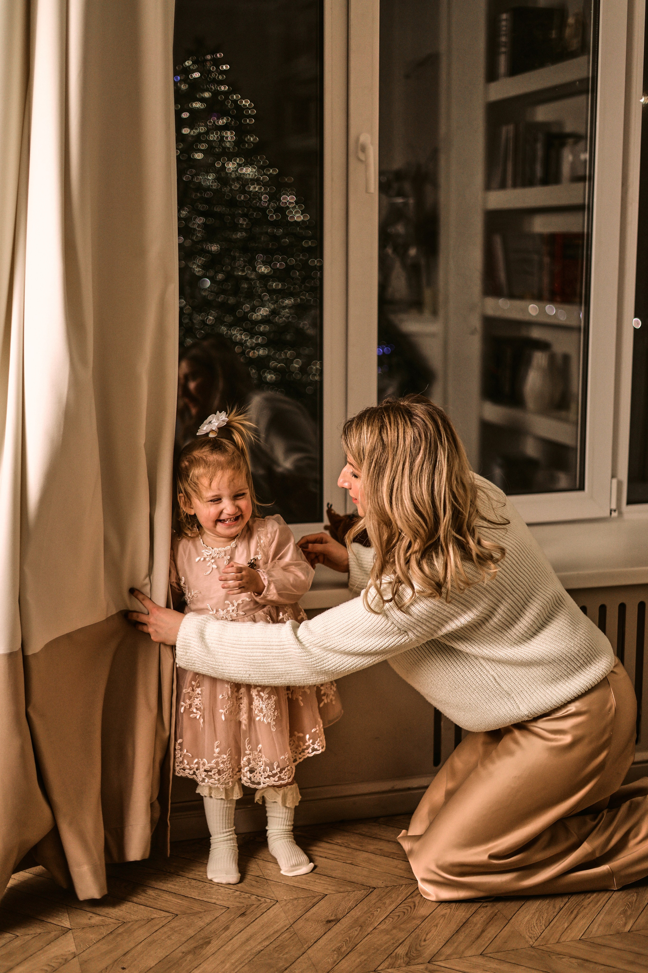 Елена и детки. Фотограф Москва