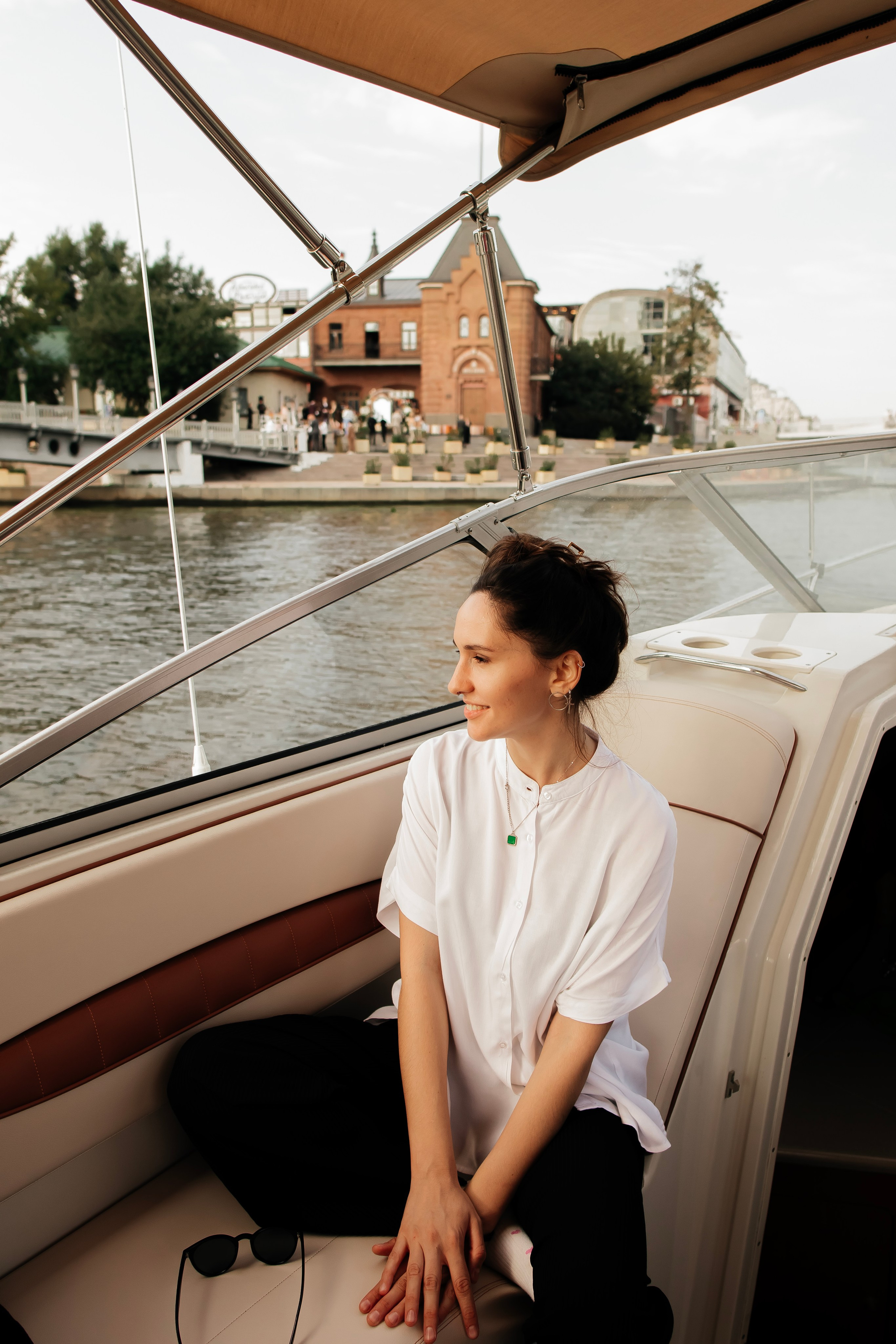 Яхта. Фотограф Москва