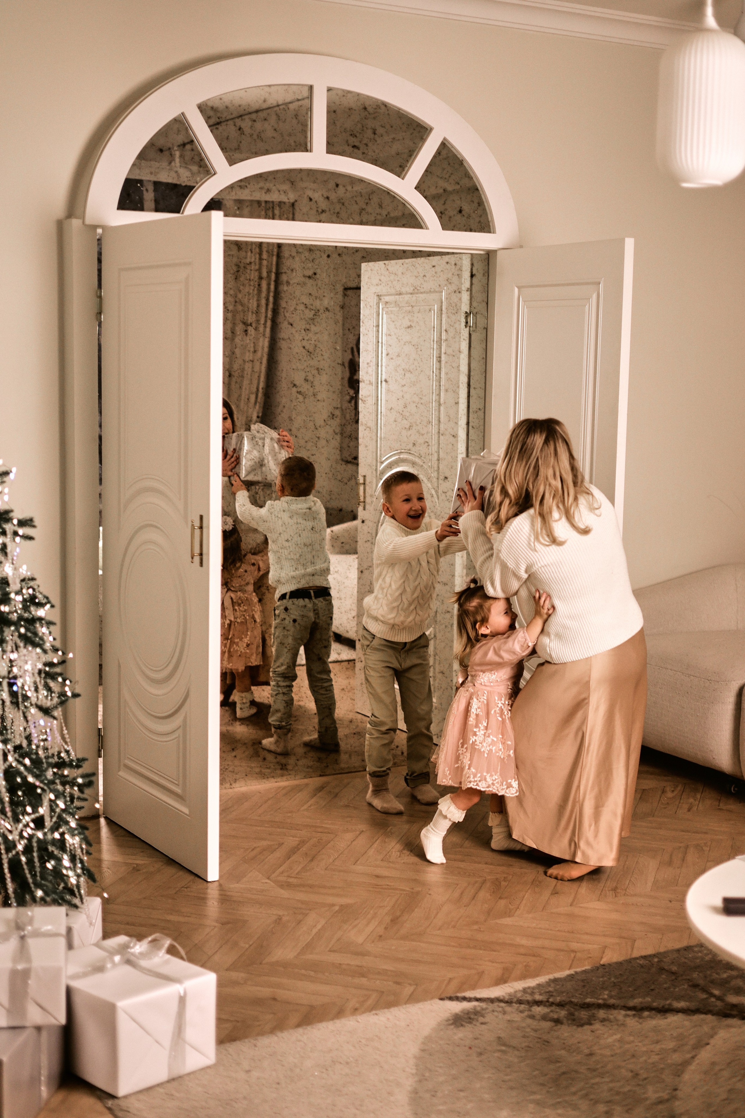 Елена и детки. Фотограф Москва