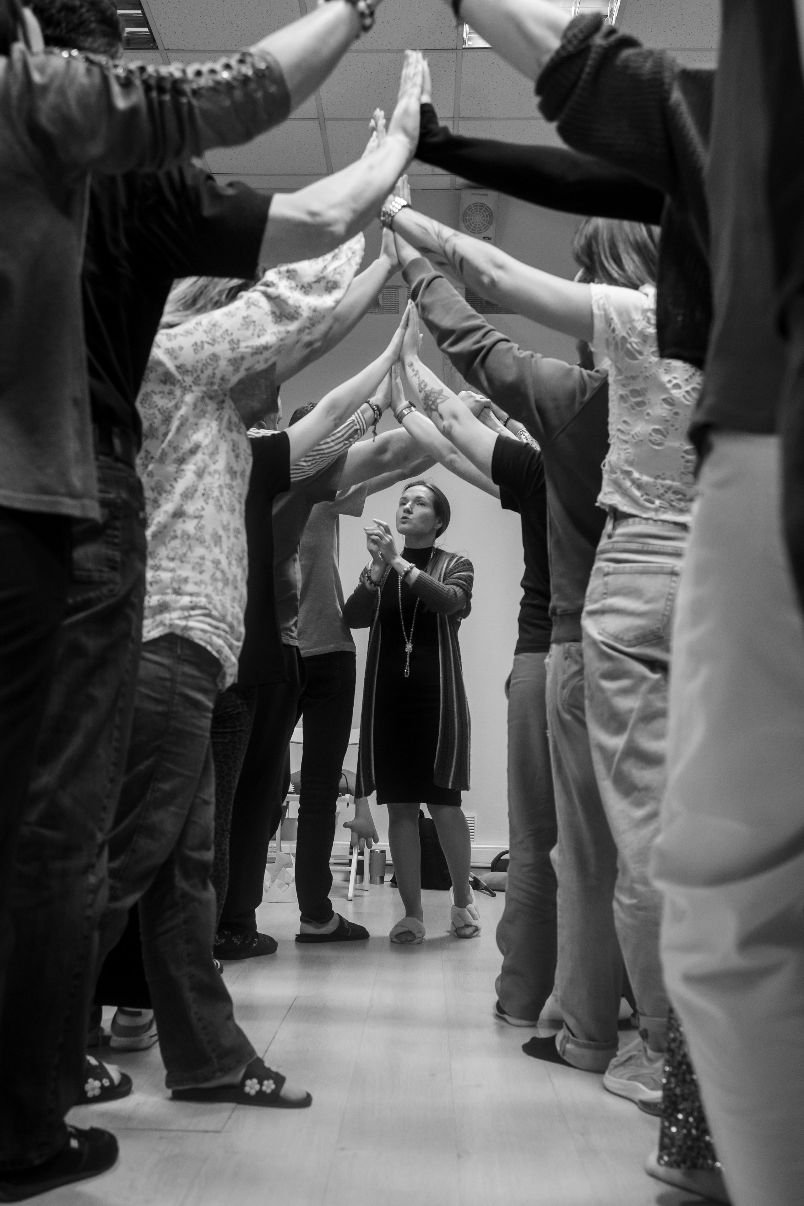 Расстановки — эмоциональное психологическое мероприятие, помогающее людям. Репортажный и портретный фотограф в Москве Саханцева Анна