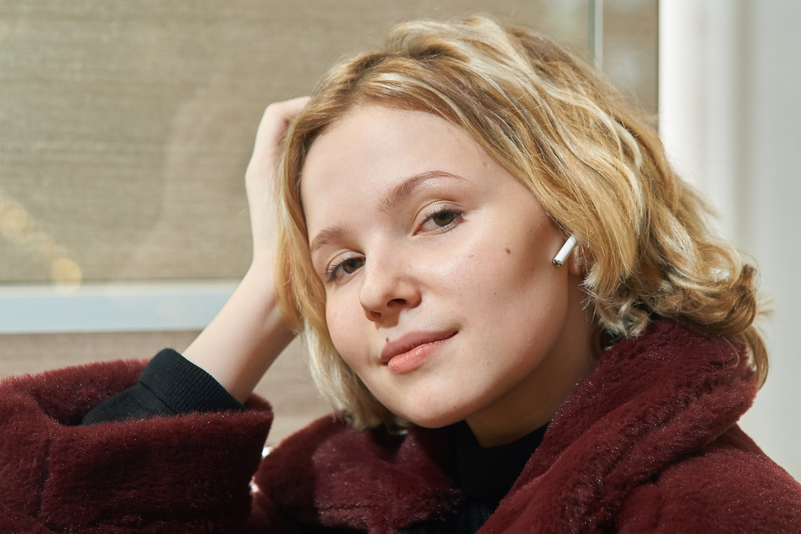 Портретная фотография в ГУМе, Москва