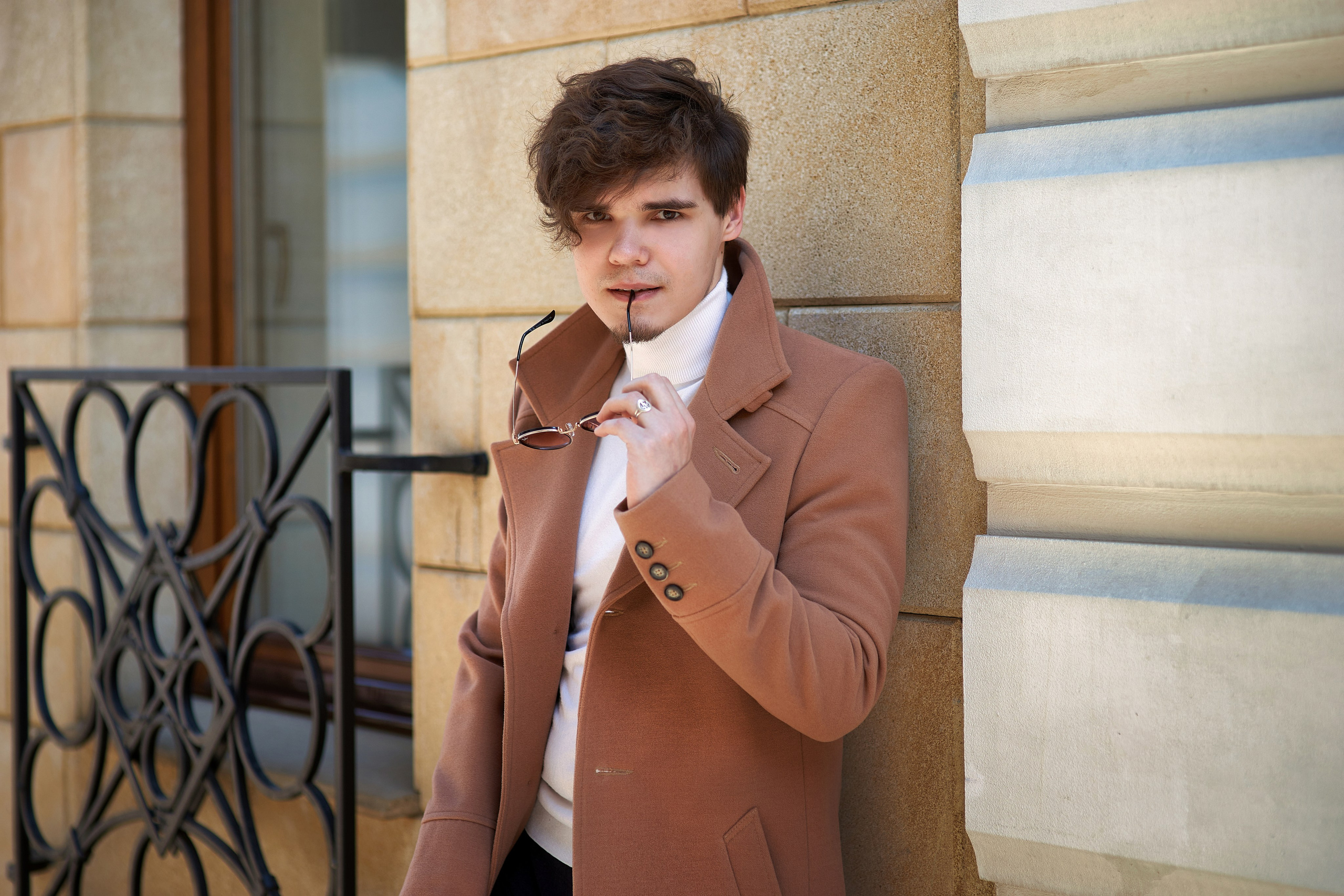 Мужская фотосессия. Фотограф Владимир Артамонов