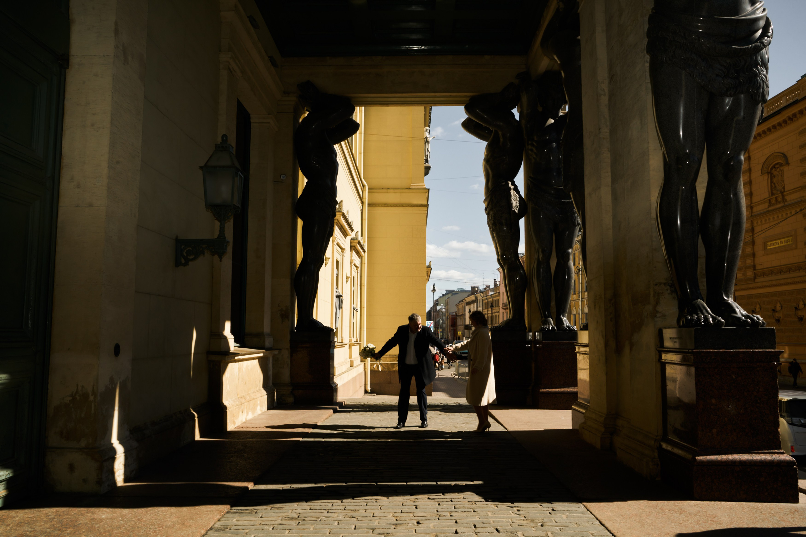 Взрослые пары. Элегантная камерная свадьба.Лариса и Геннадий. Свадебный, семейный и контент фотограф в Санкт- Петербурге Елена Грие