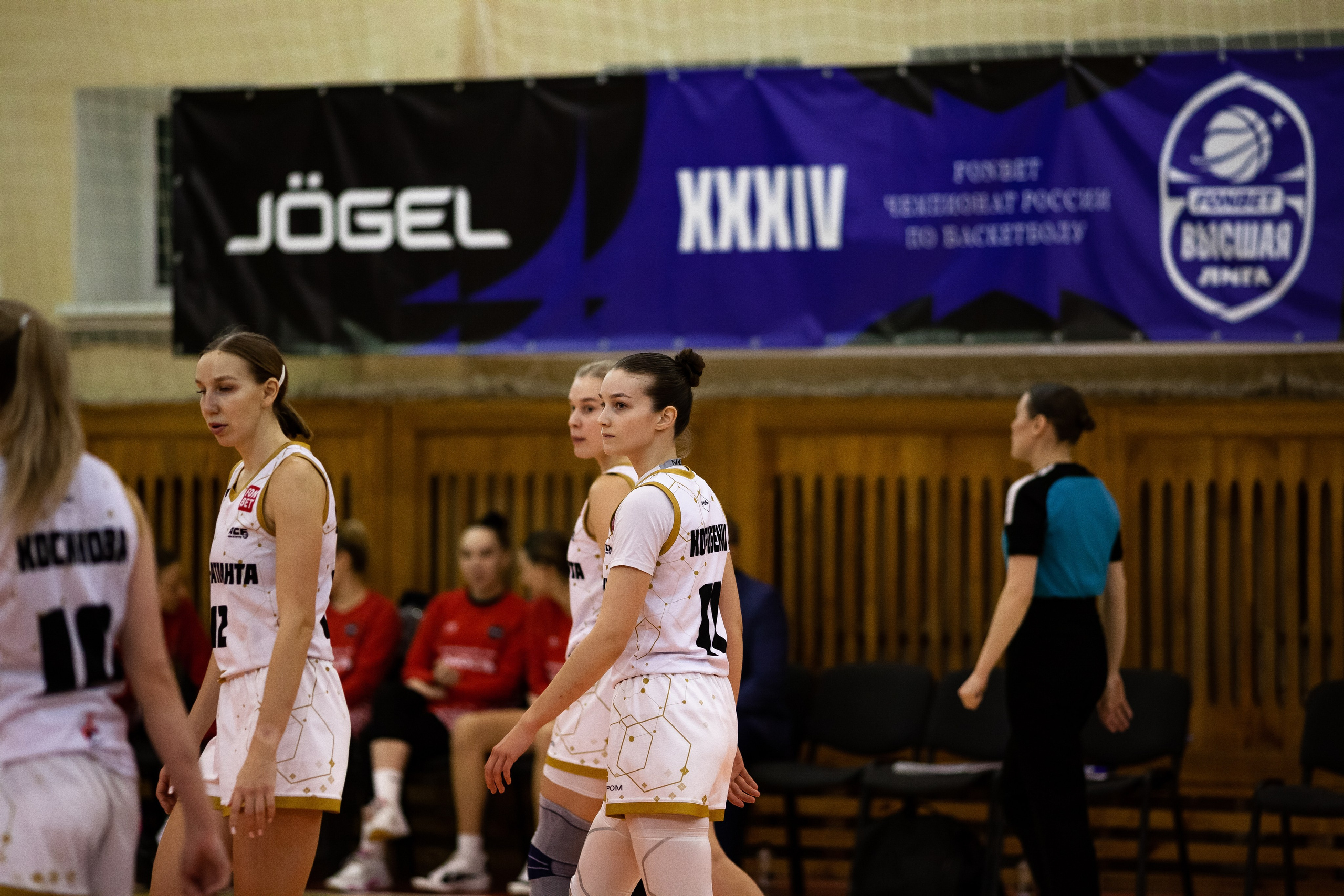 ЧГУ-Атланта — Юность 2 игра. Фотография