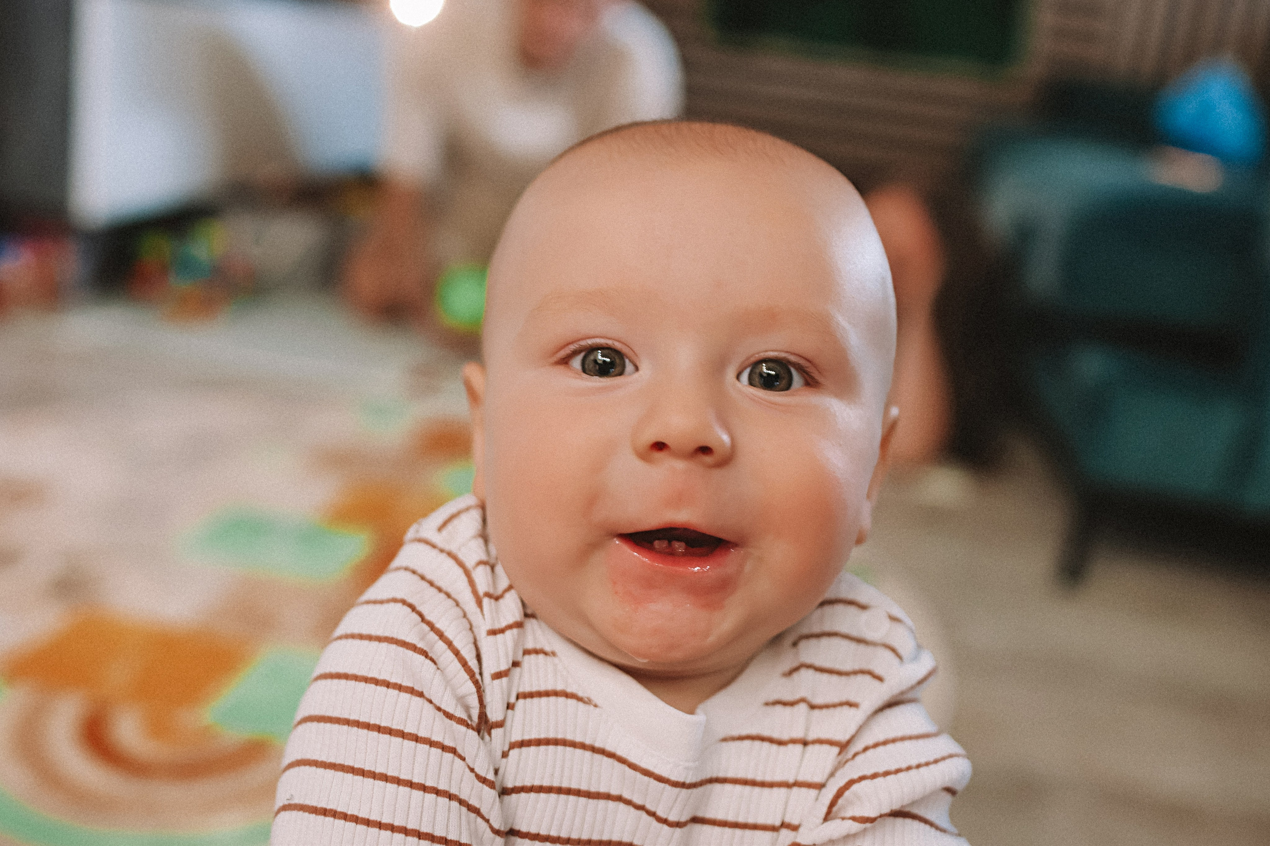 Мише 8 месяцев. Семейный фотограф Тюмень, фотограф на роды Салмина Мария