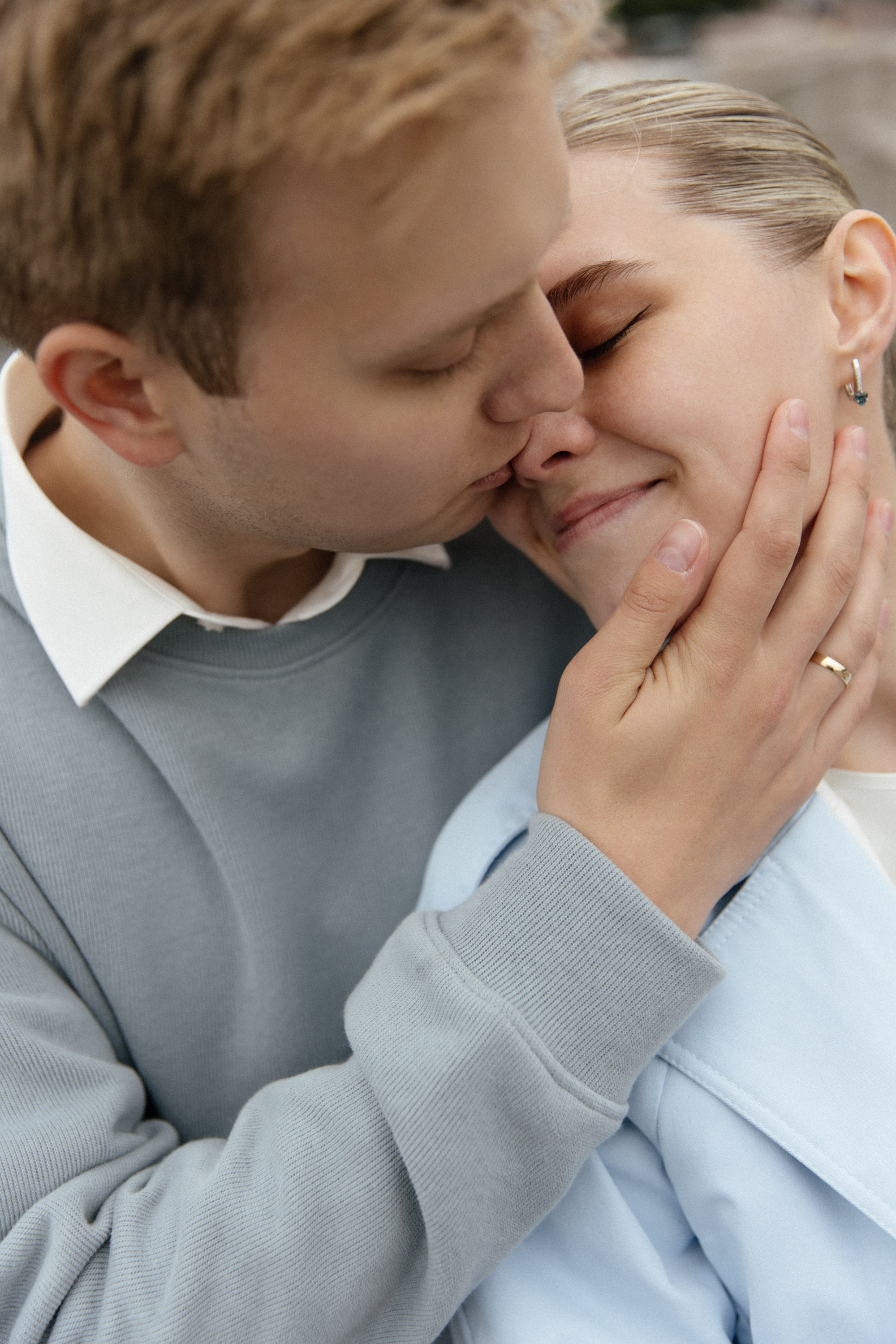 Love in Saint P. Фотограф Сергиев Посад Москва Хованская Екатерина
