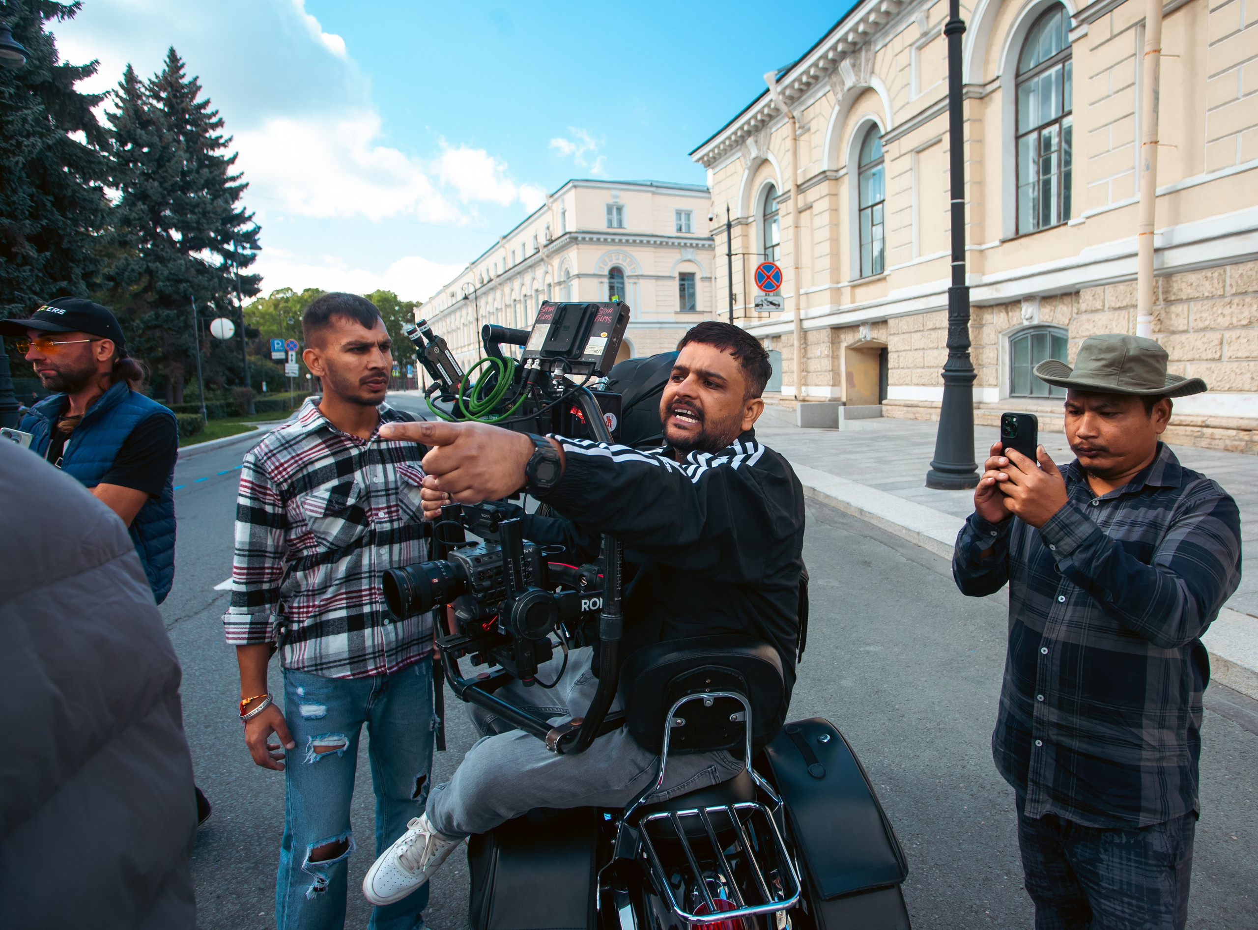 Russian Bandana. Георгий Тришаков
