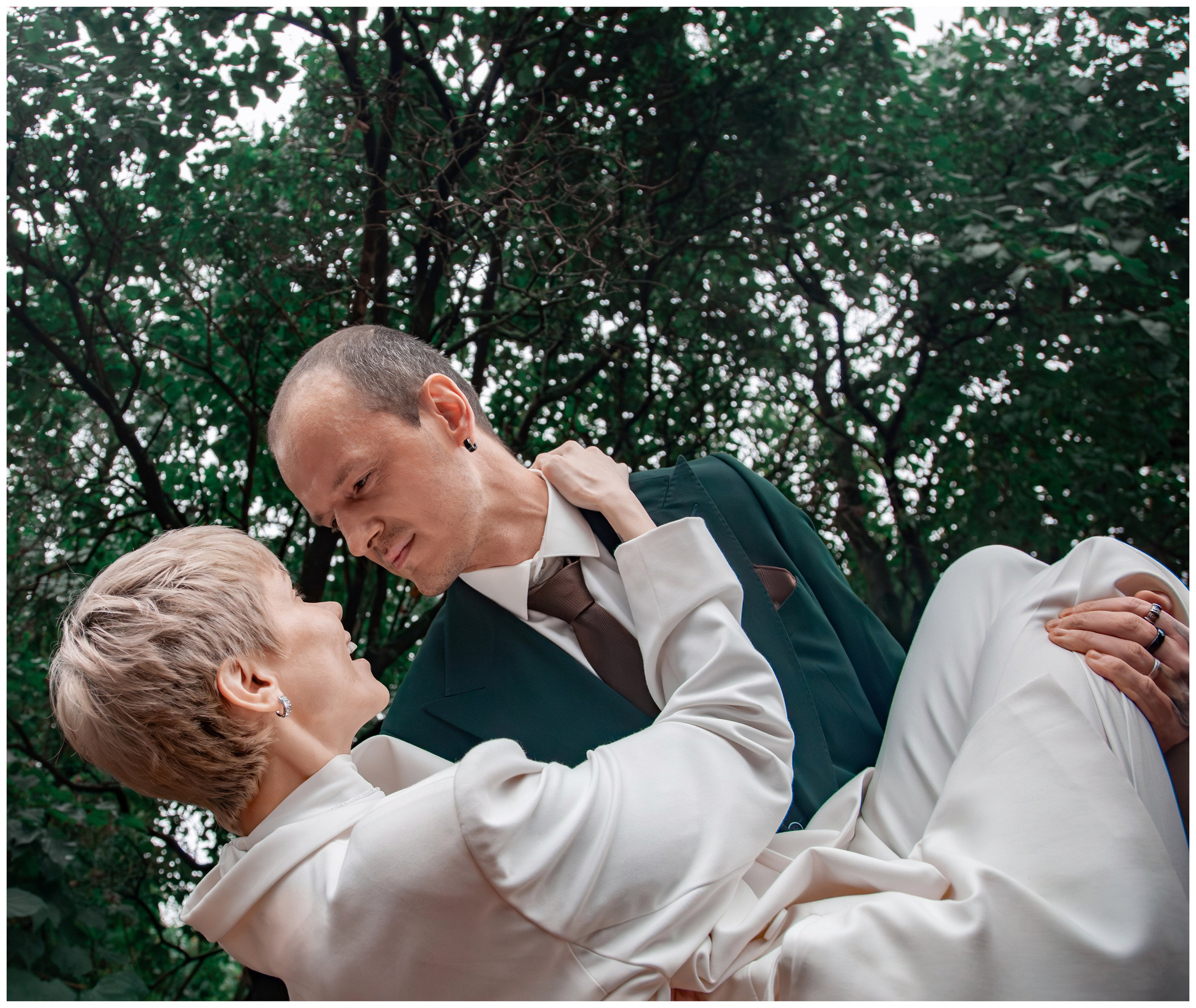 Персиваль и Мария. Георгий Тришаков