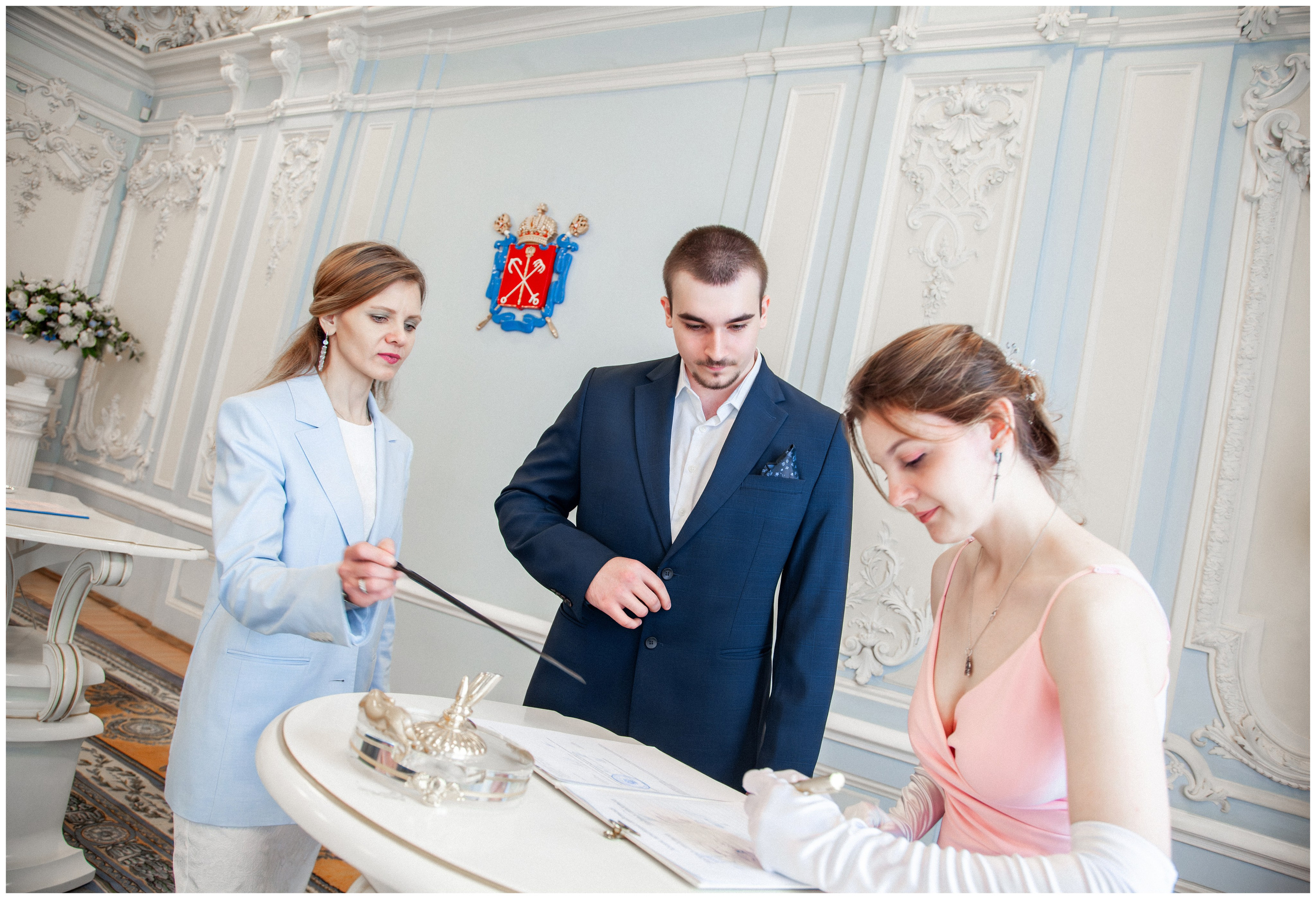 Никита и Екатерина. Георгий Тришаков