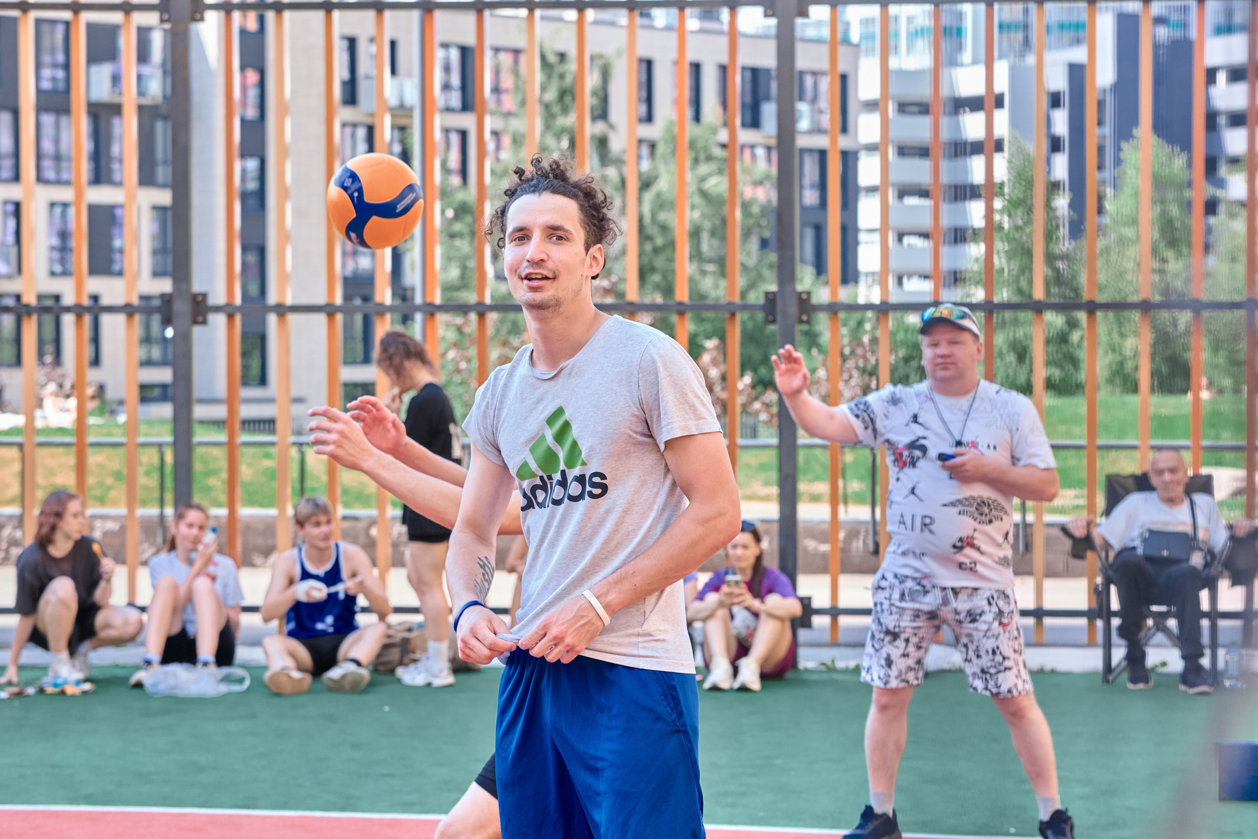 Волейбол. Георгий Тришаков