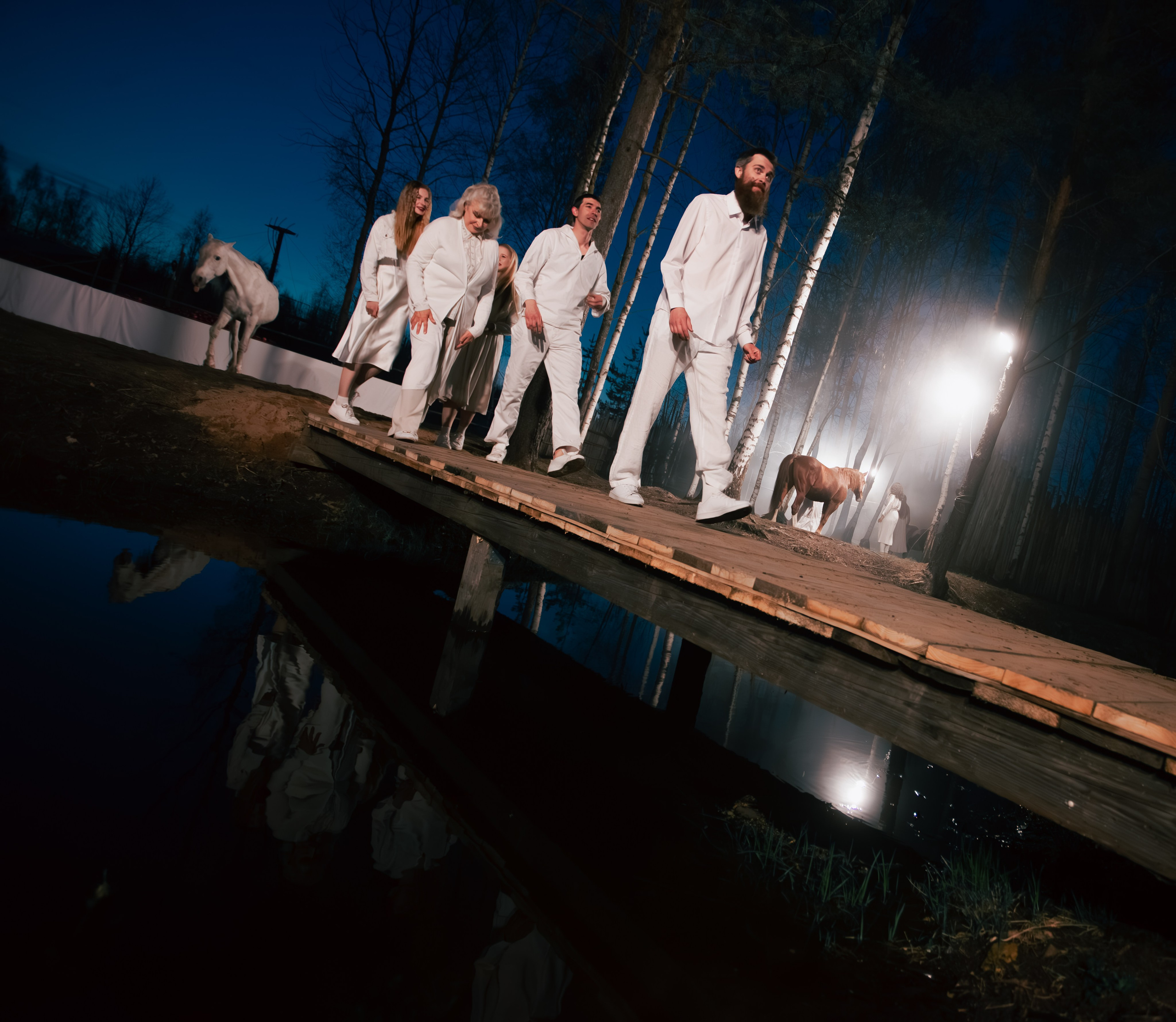 Спектакль «Гулливер». Георгий Тришаков