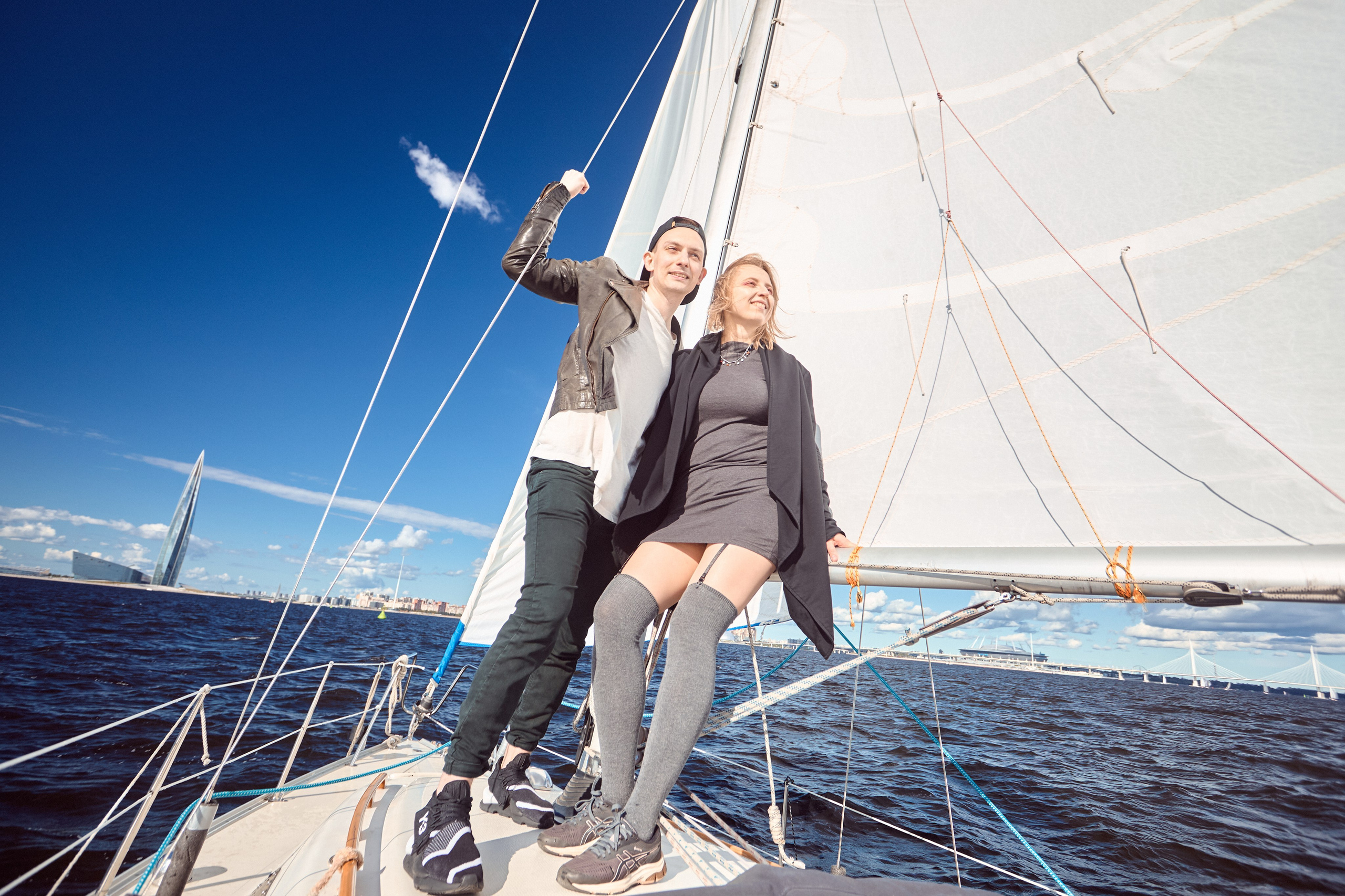 Саша и Мира. Георгий Тришаков