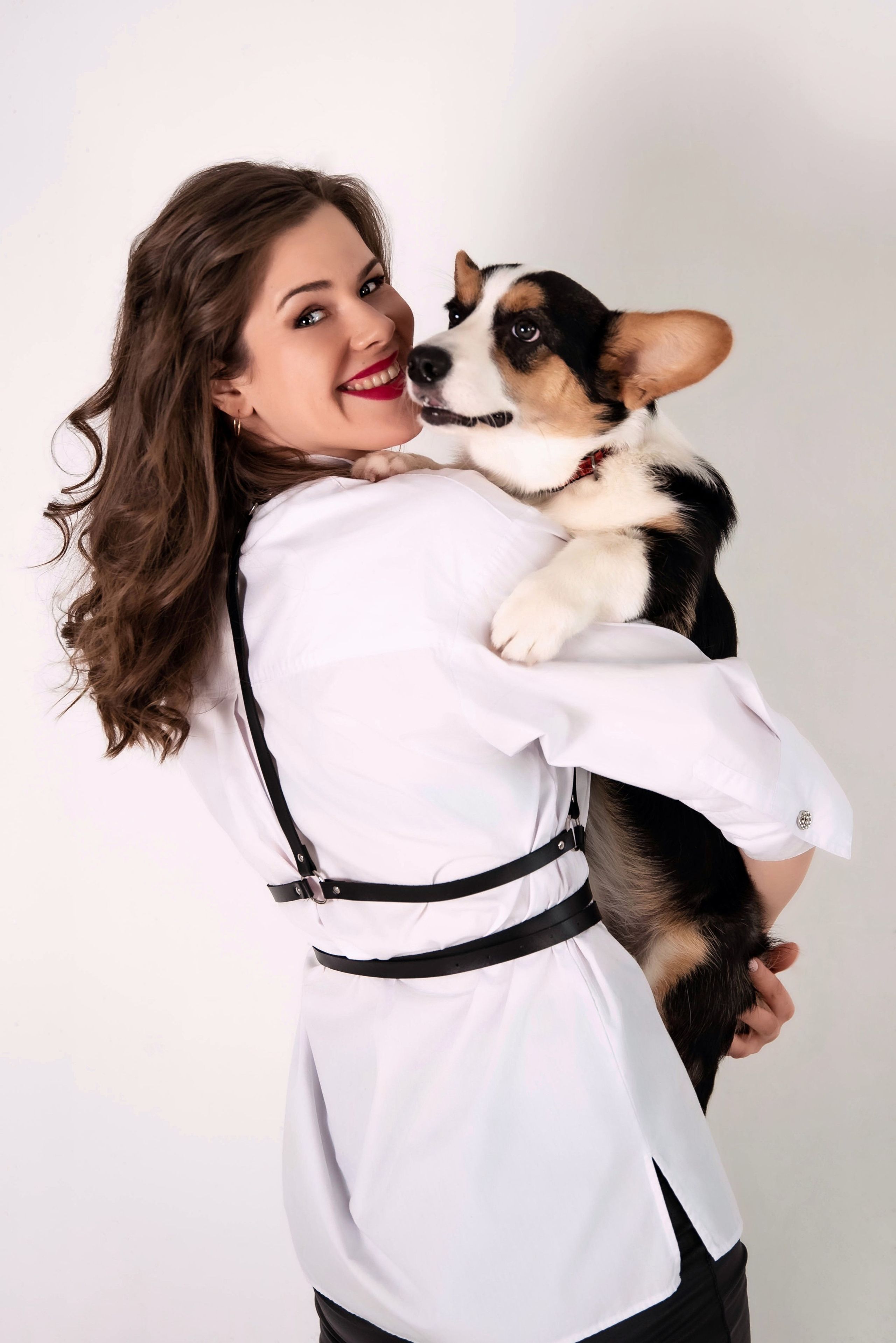 Съёмка с питомцем