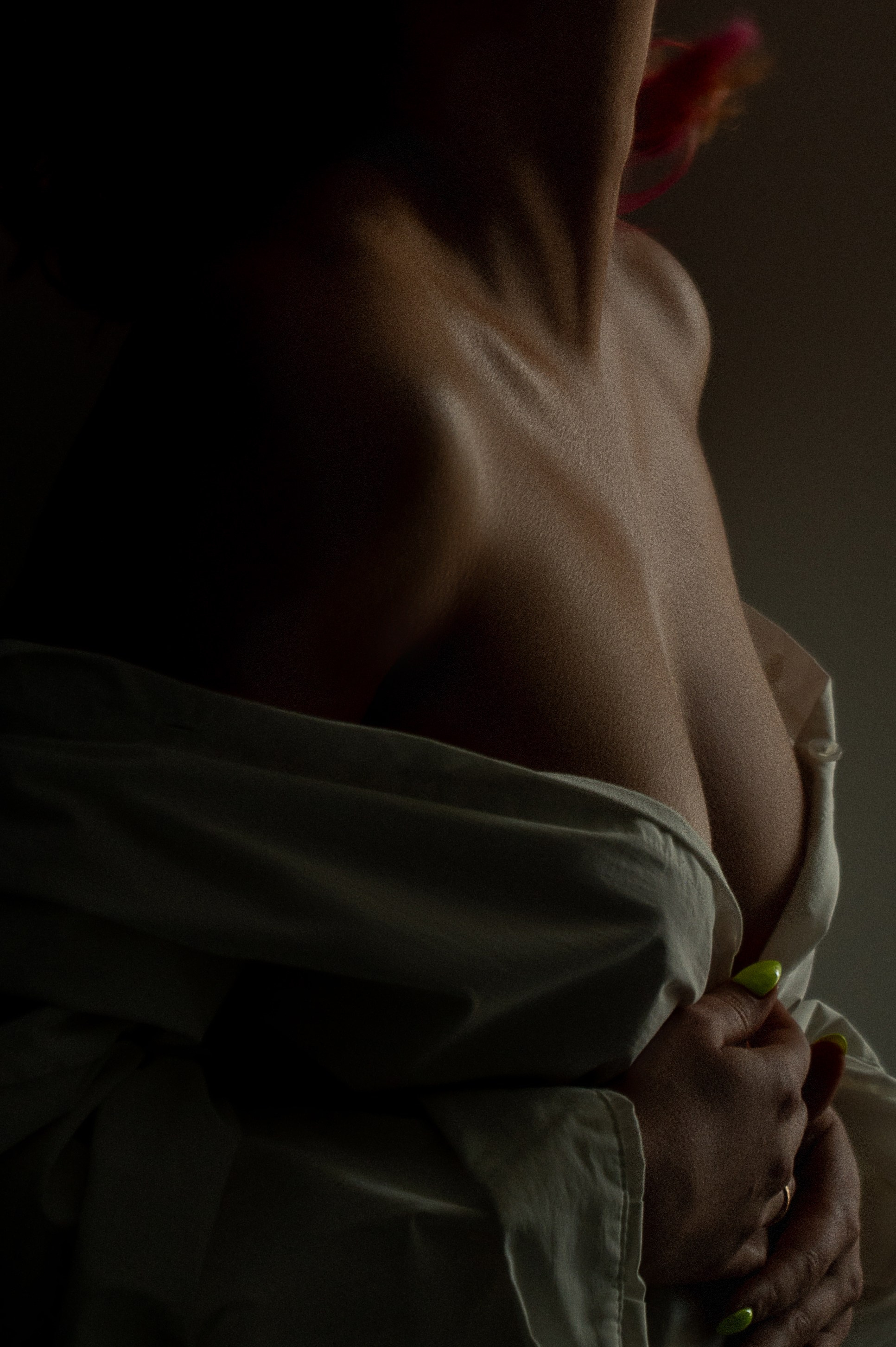 Будуарная фотосессия в студии СПб (Санкт-Петербург). Женский фотограф Санкт-Петербург Александра Колий