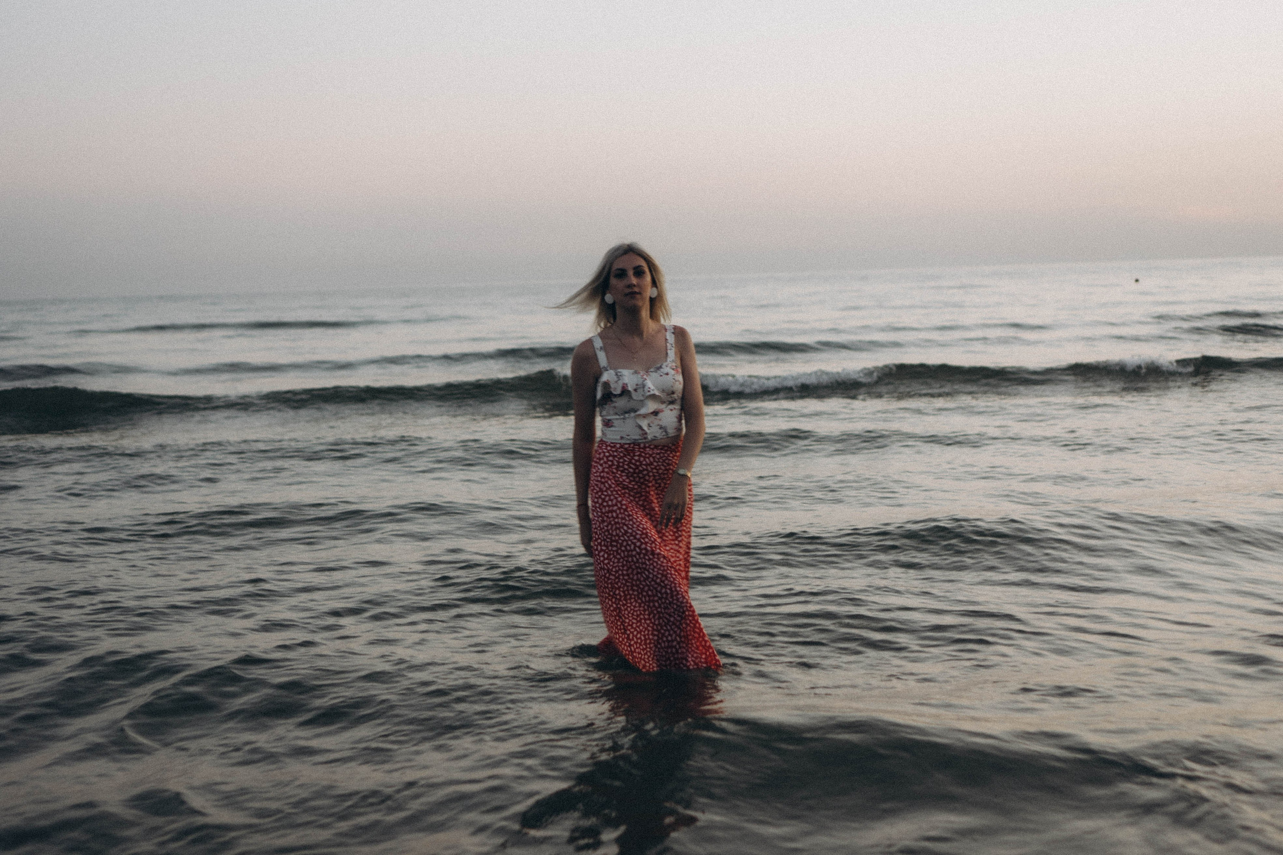 Июльский вечер на берегу черного моря. Профессиональный фотограф, Санкт-Петербург — Виктория Богомолова