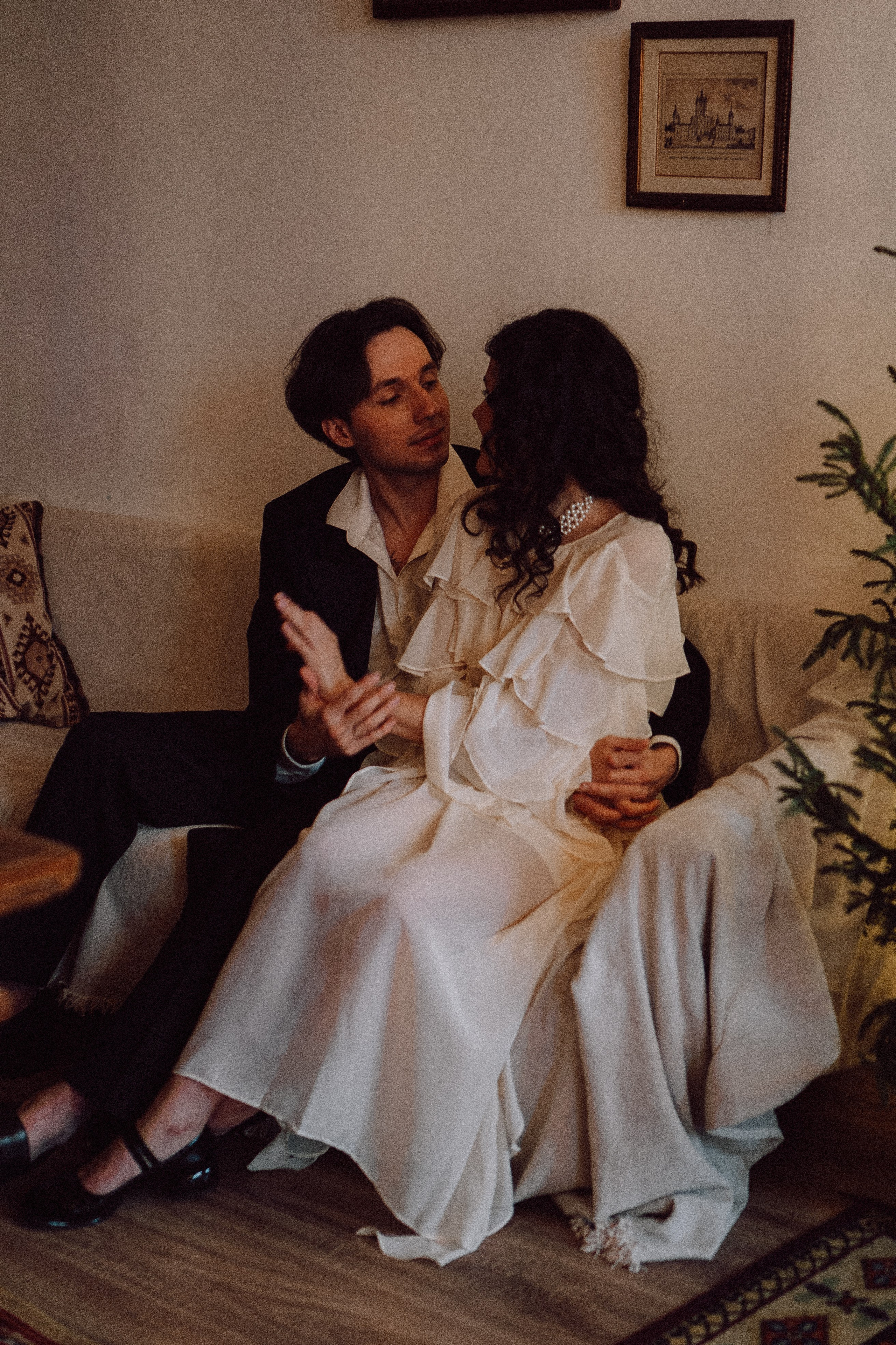 Новогодний стиль вдвоем. Профессиональный фотограф, Санкт-Петербург — Виктория Богомолова