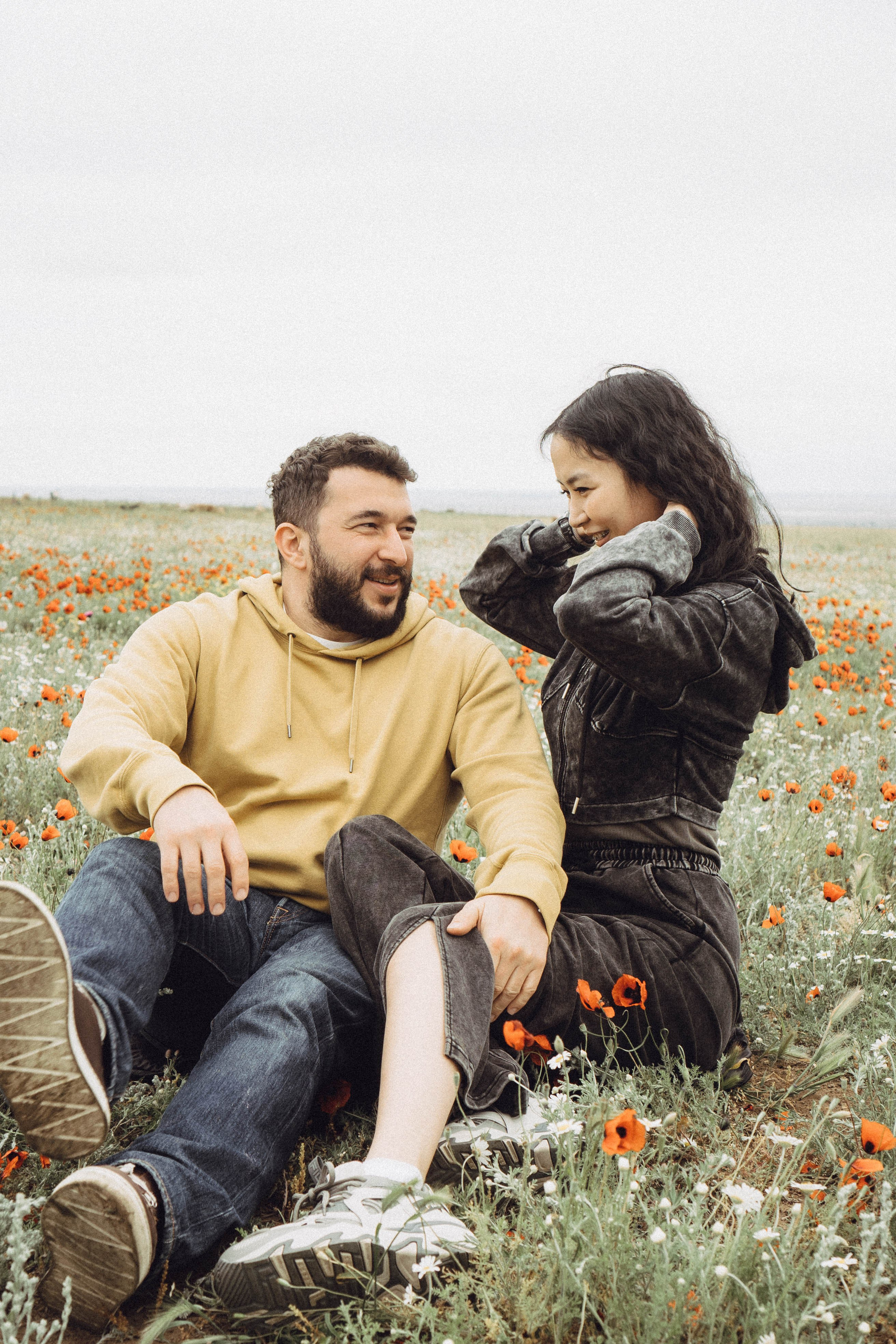 Любовь в маковом поле. Профессиональный фотограф, Санкт-Петербург — Виктория Богомолова