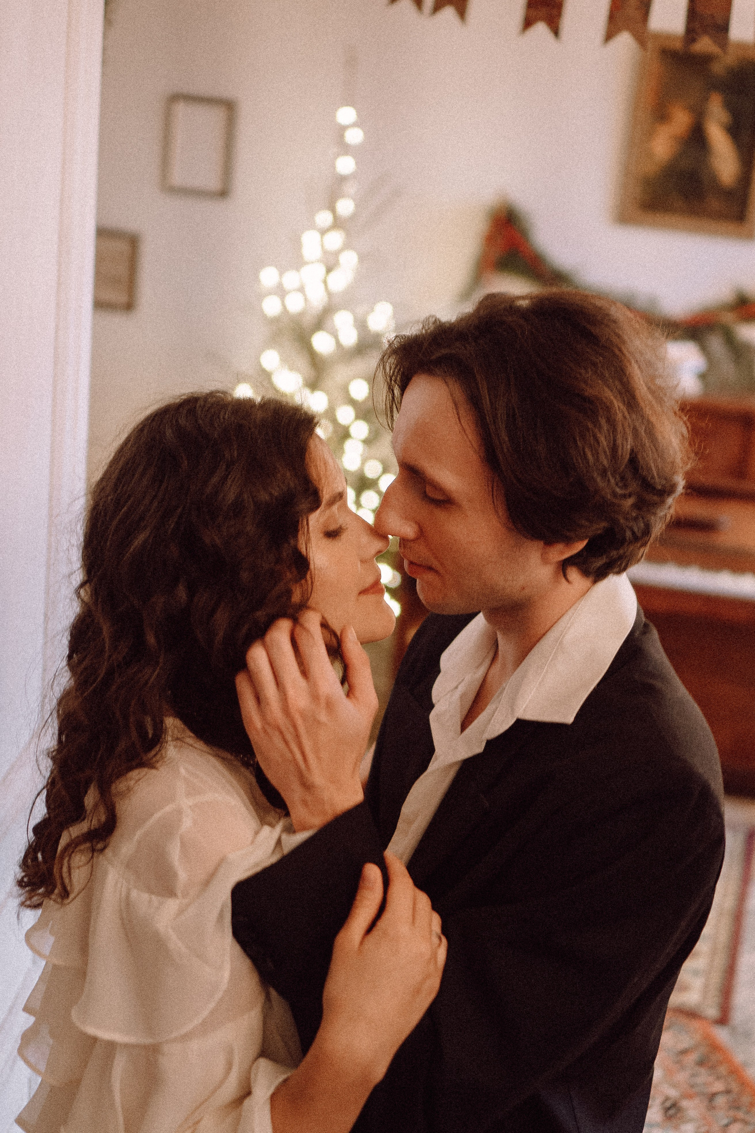 Новогодний стиль вдвоем. Профессиональный фотограф, Санкт-Петербург — Виктория Богомолова