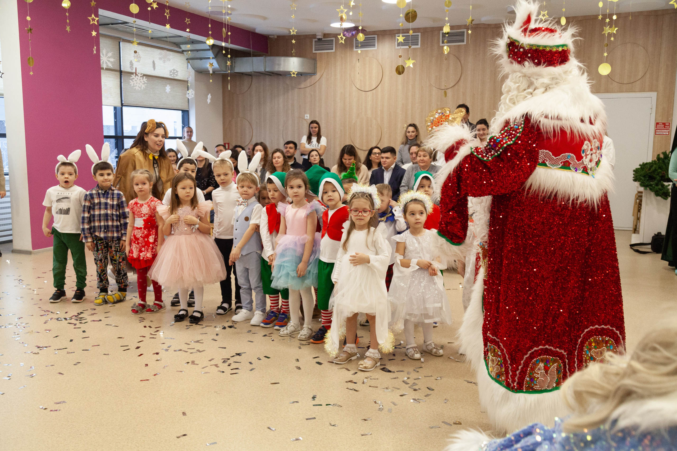 Новогодний утренник. 17.12.24. Профессиональное фото в Казани: от идеи до результата. Фотограф Яна Мур