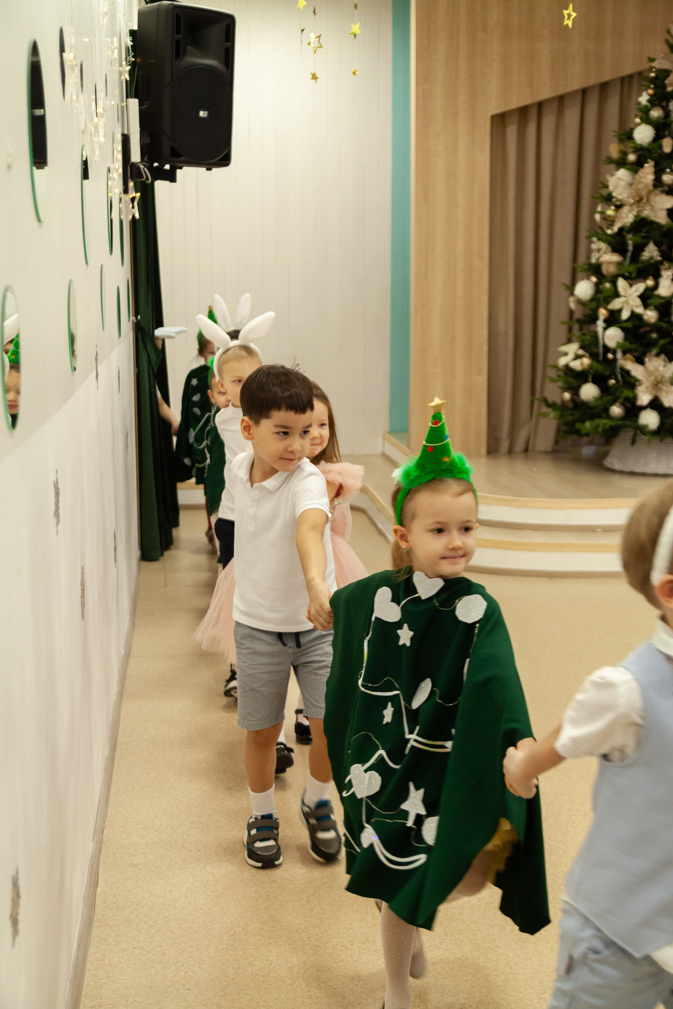 Новогодний утренник. 17.12.24. Профессиональное фото в Казани: от идеи до результата. Фотограф Яна Мур