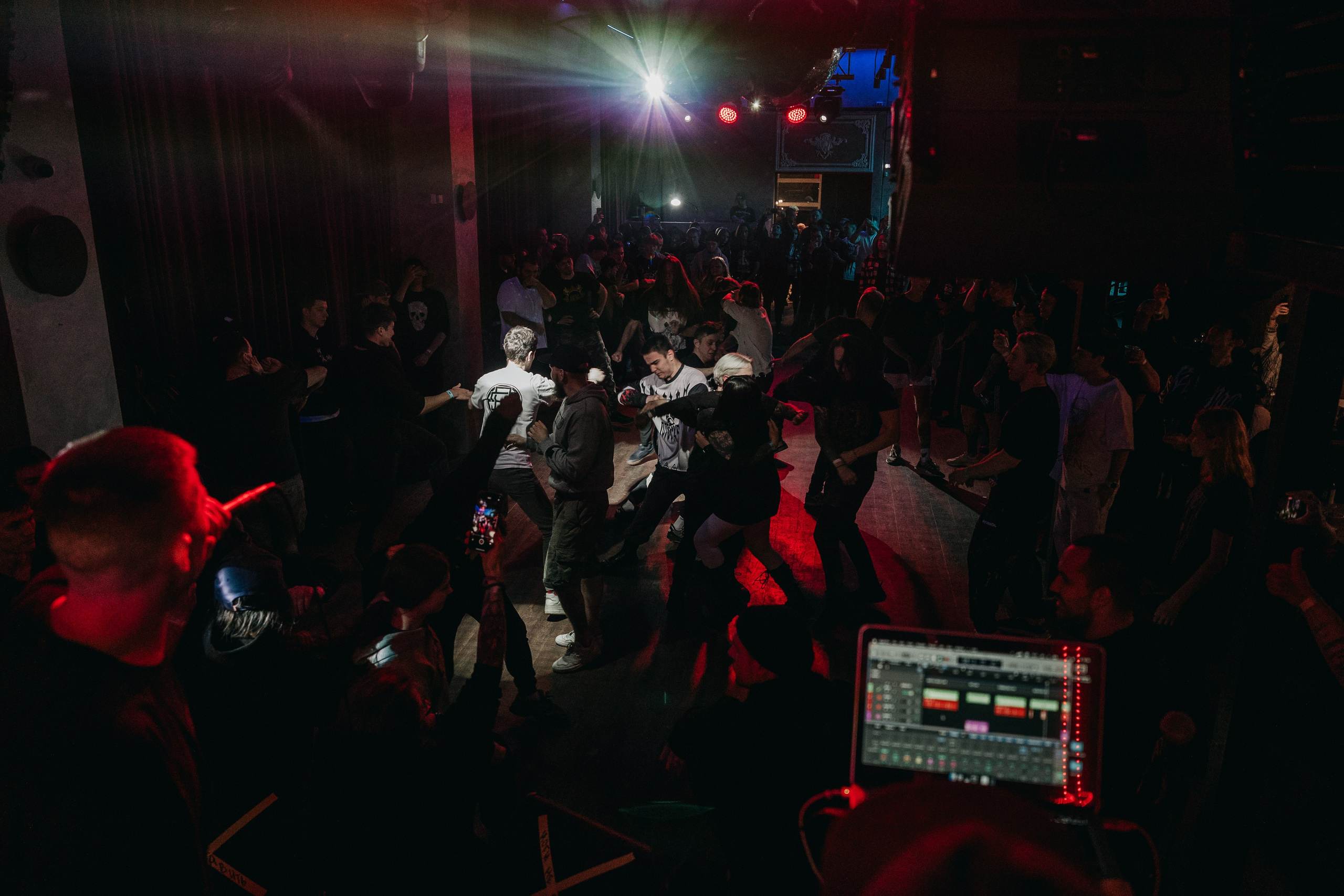 SoG Eclipse. Фотограф Никита Комаров