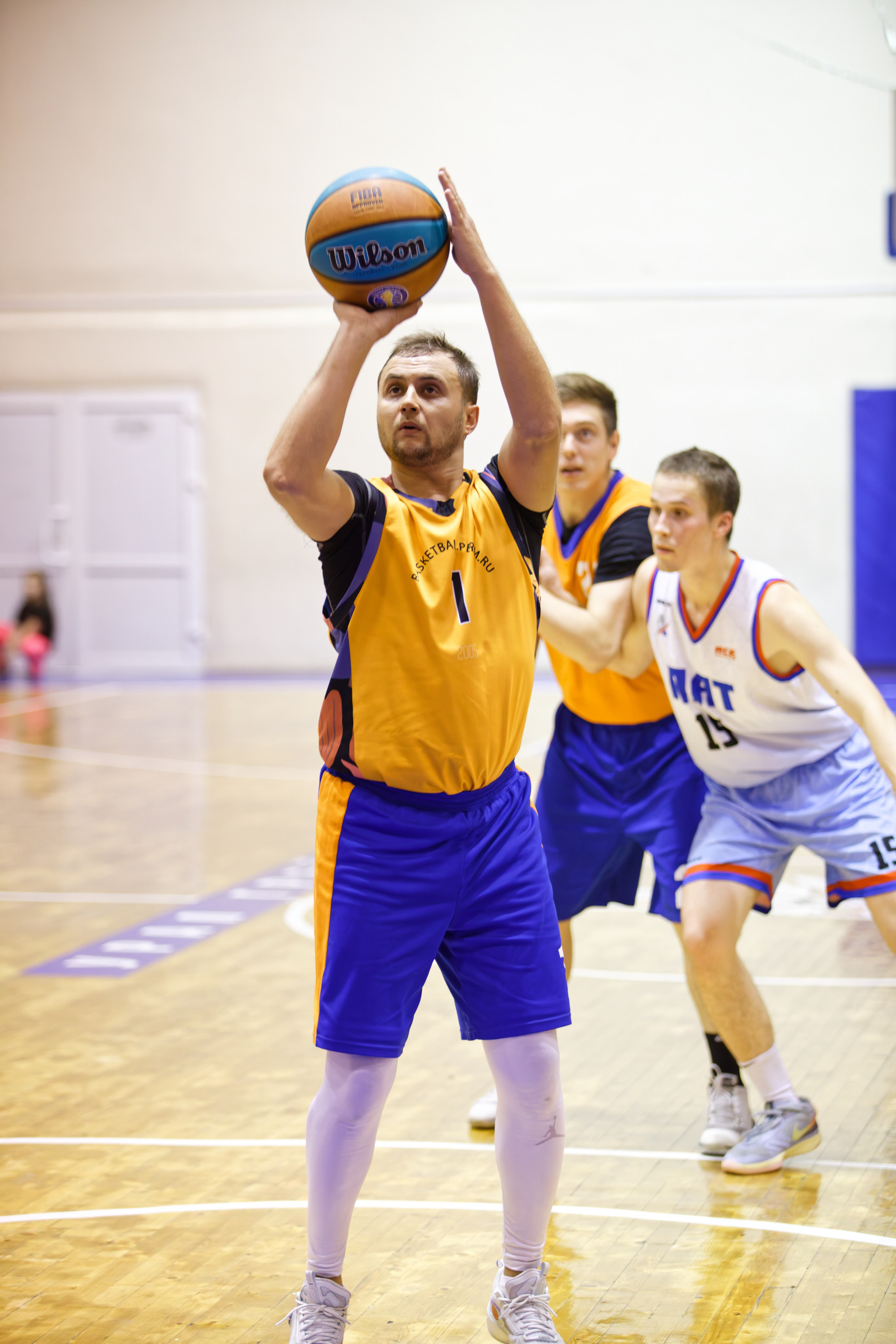 Летняя баскетбольная лига 18.07.2025. Репортажный и спортивный фотограф в г. Пермь Зильберг Павел
