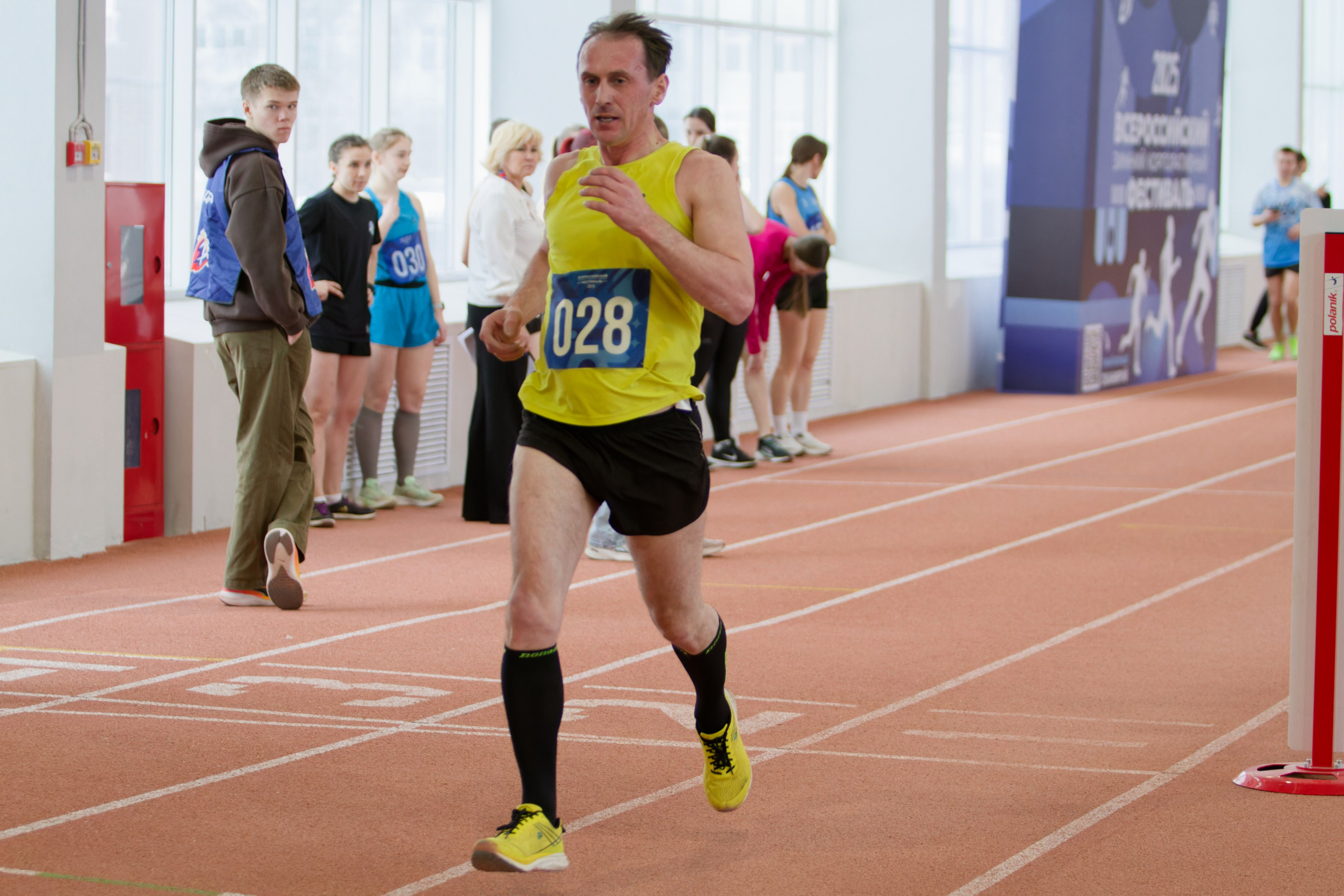 Спартакиада 2025. Легкая атлетика. Репортажный и спортивный фотограф в г. Пермь Зильберг Павел