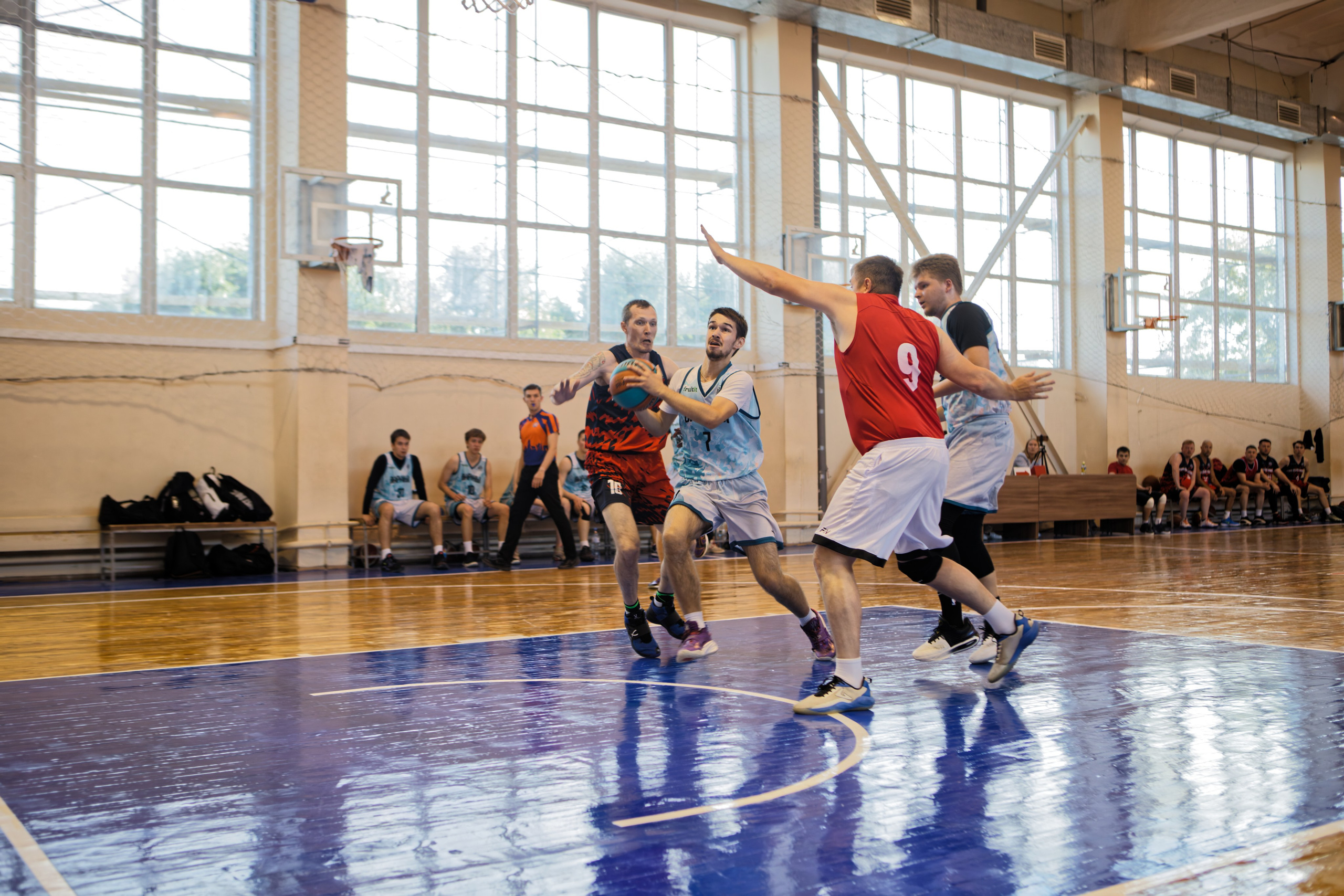 Летняя баскетбольная лига 16.07.2025. Репортажный и спортивный фотограф в г. Пермь Зильберг Павел