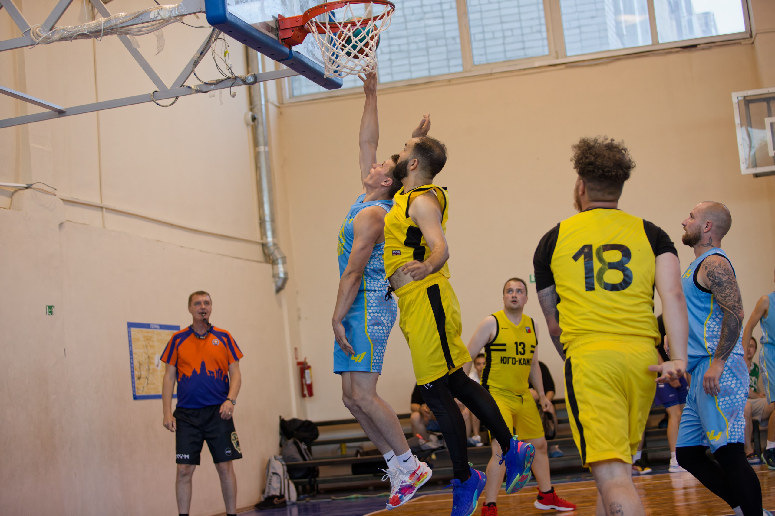 Летняя баскетбольная лига 14.07.2025. Репортажный и спортивный фотограф в г. Пермь Зильберг Павел