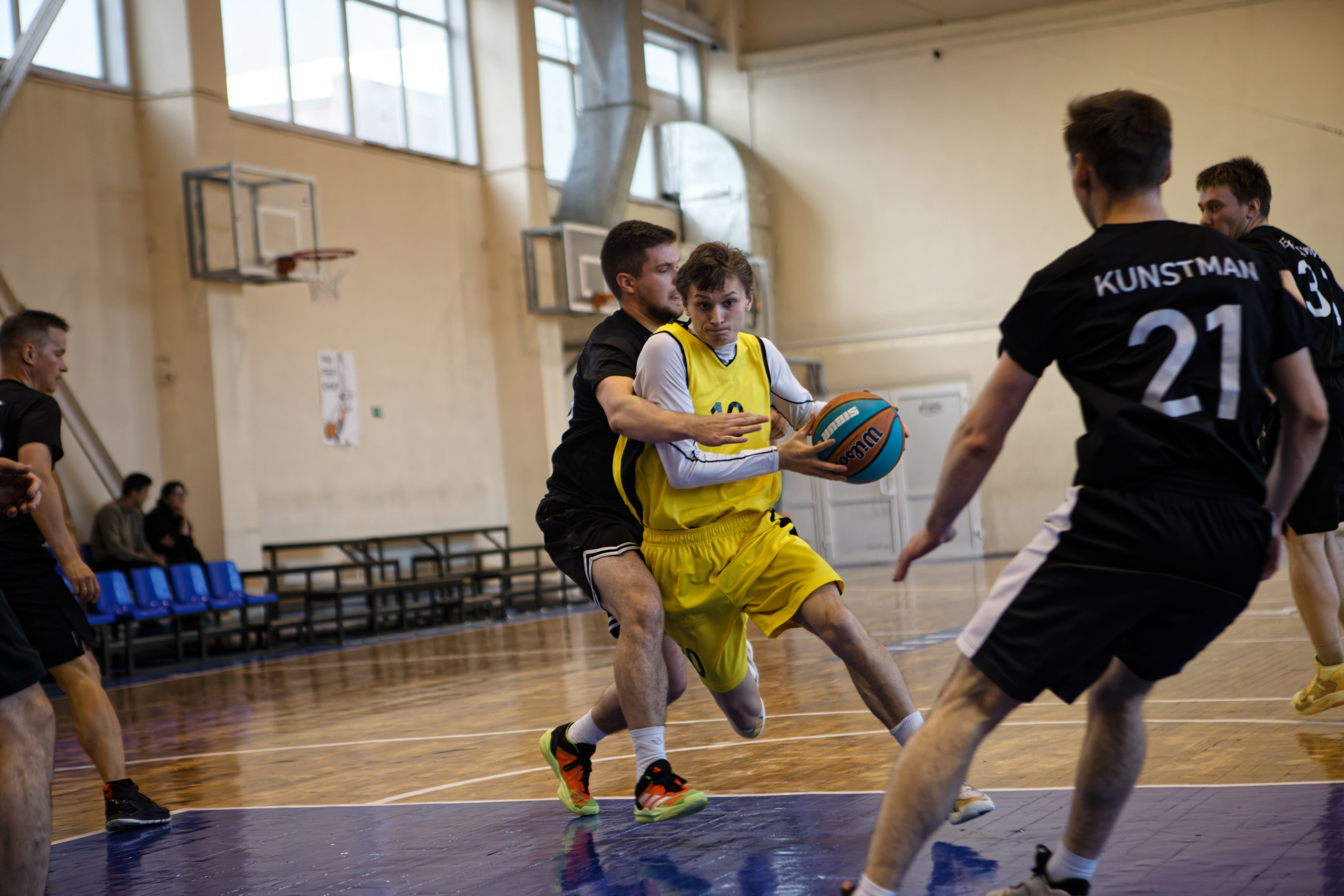 Летняя баскетбольная лига 18.07.2025. Репортажный и спортивный фотограф в г. Пермь Зильберг Павел