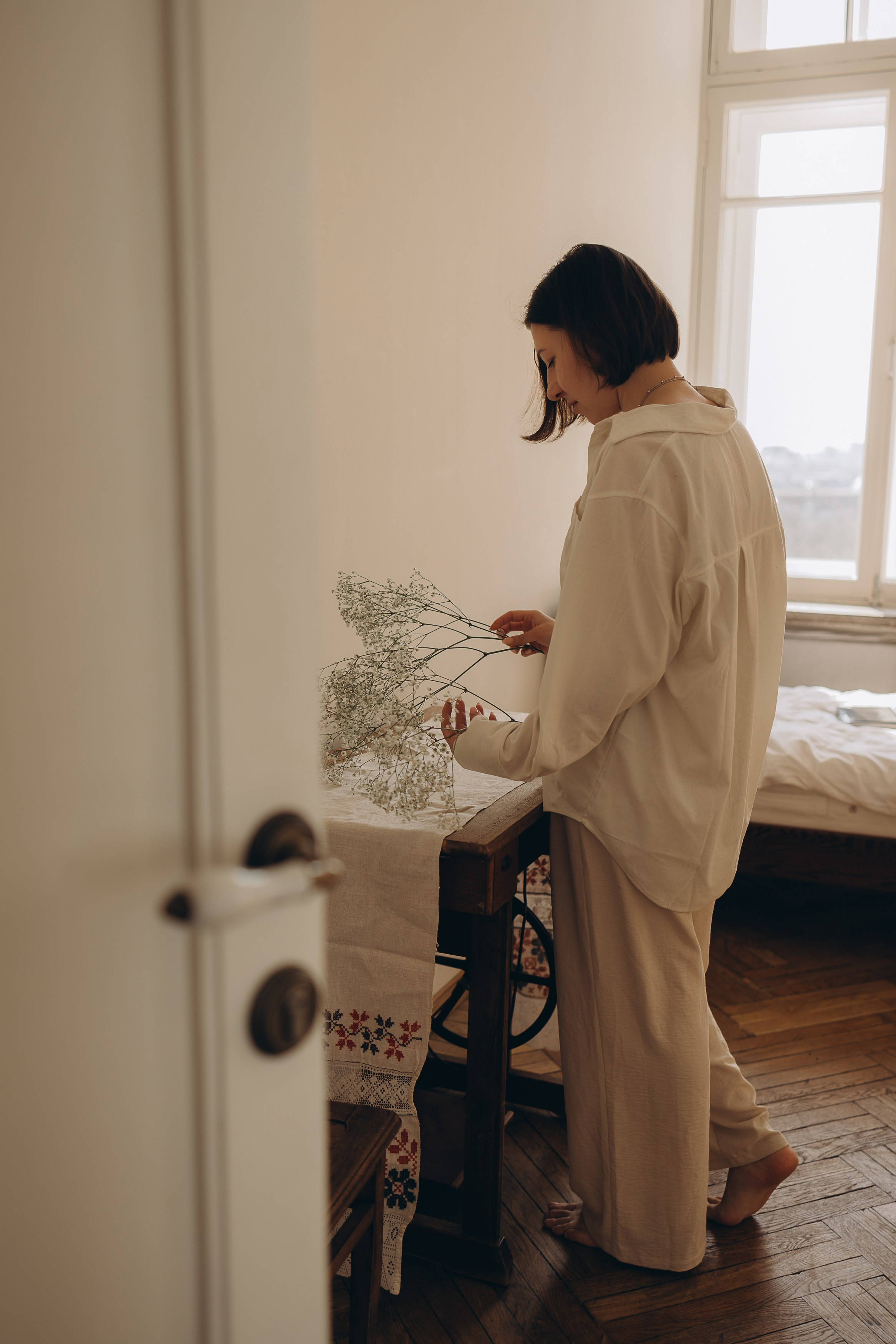 Эльвира. Март. Дом Лансере. Семейный и детский фотограф, женский портрет Москва Светлана Мертикова