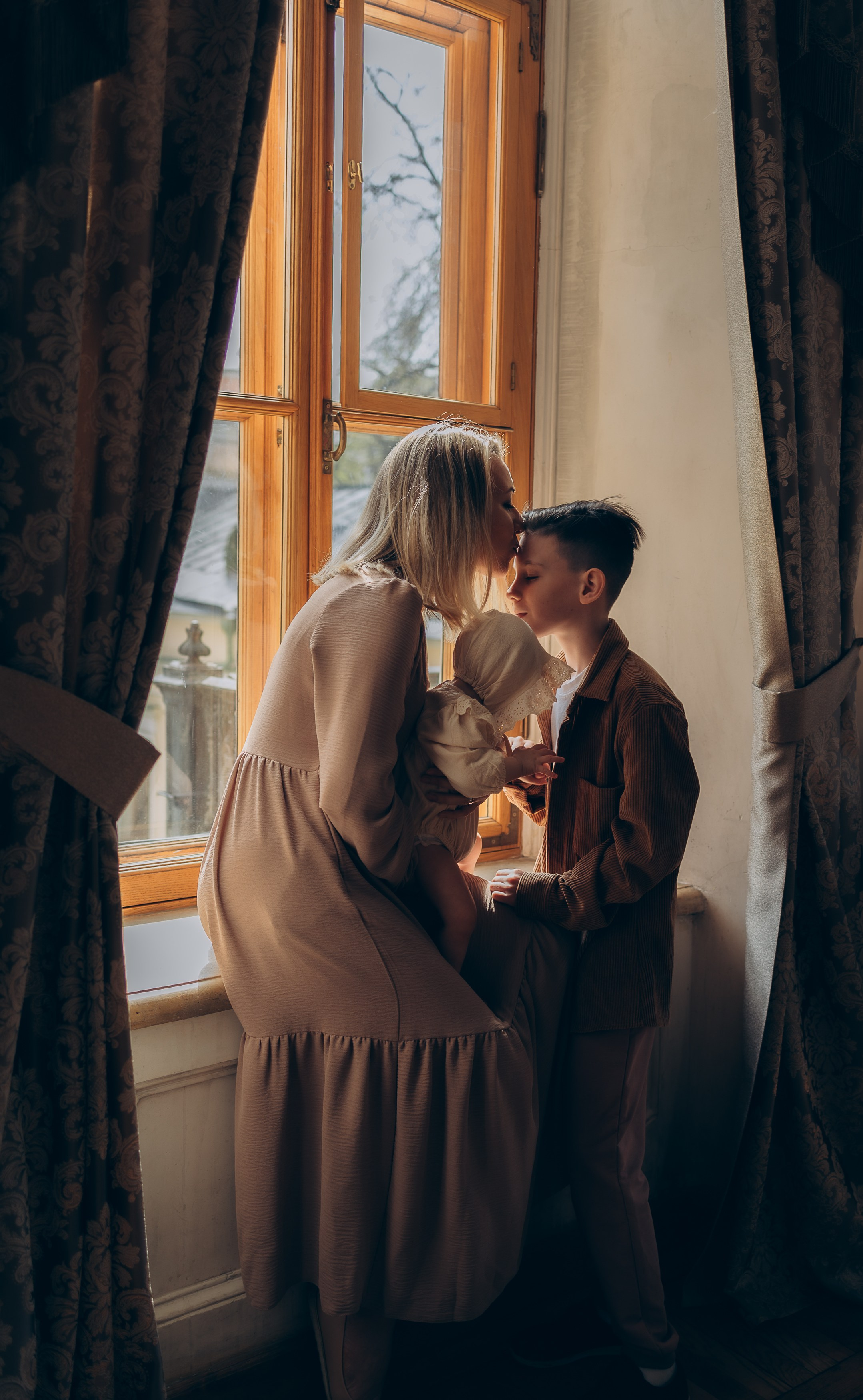 Фотосессия в интерьерах 19 века. Семейный и детский фотограф, женский портрет Москва Светлана Мертикова