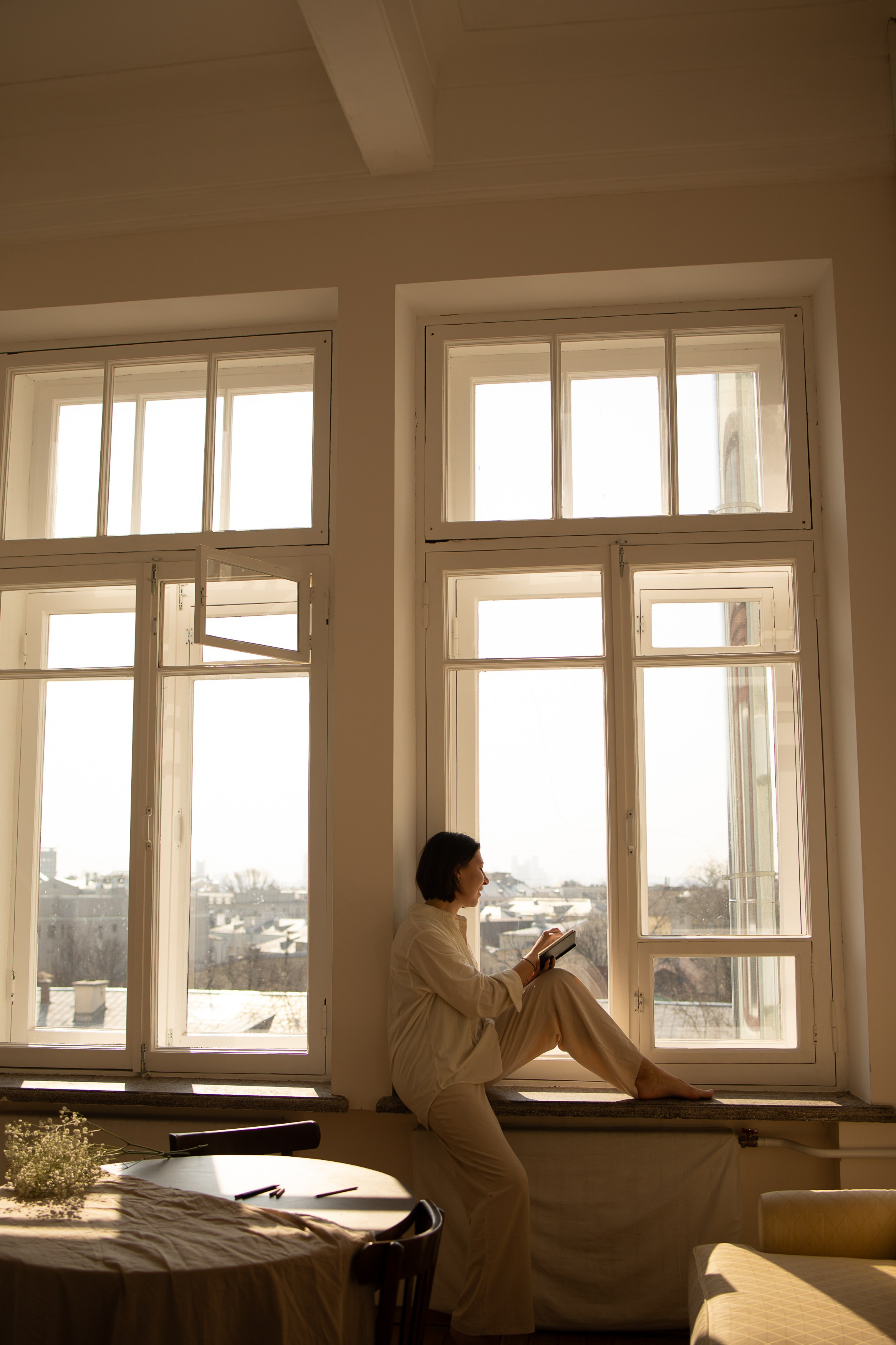 Эльвира. Март. Дом Лансере. Семейный и детский фотограф, женский портрет Москва Светлана Мертикова