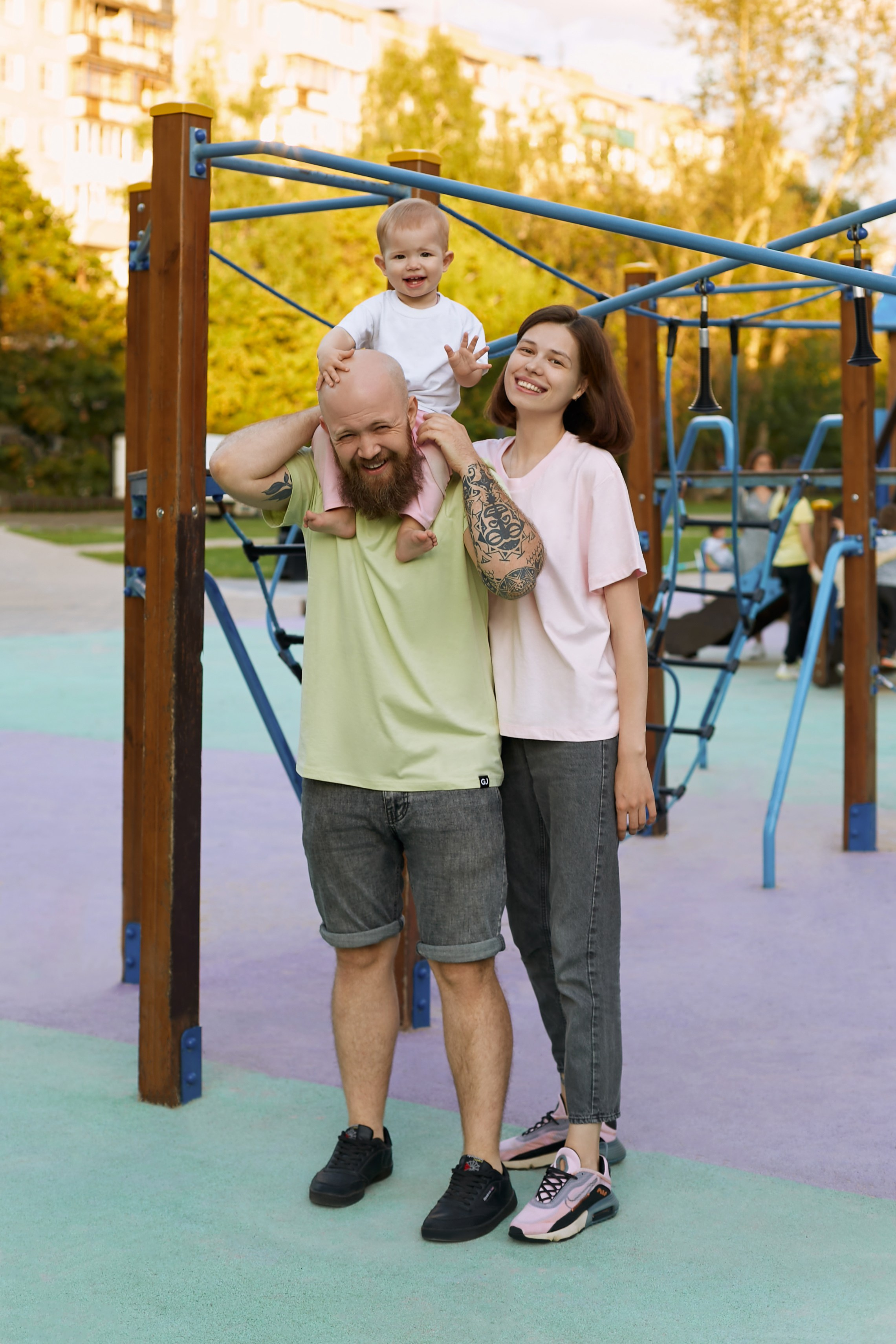 Семьи. Фотограф в Нижнем Новгороде Семенова Евгения