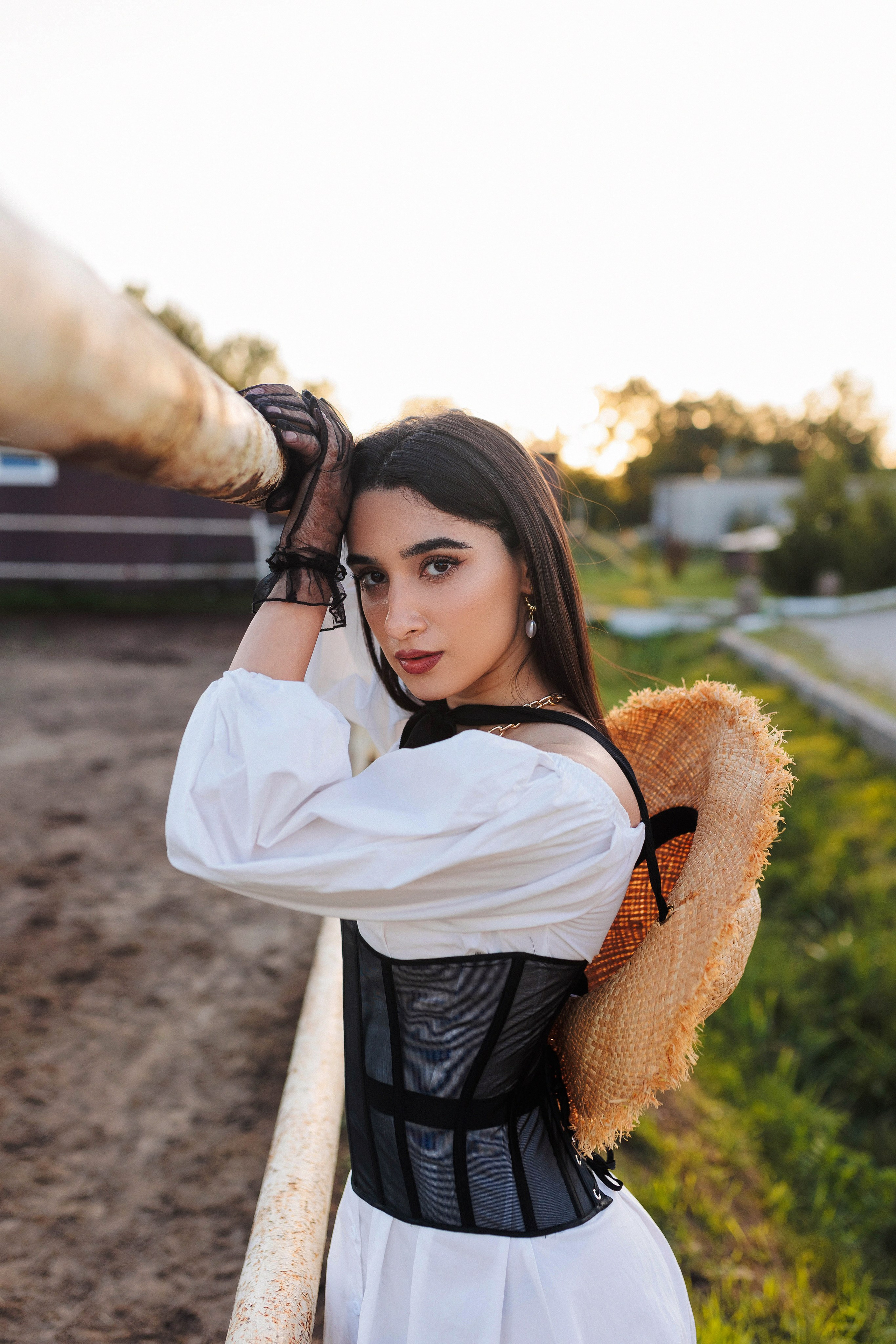 Съёмка с лощадью. Фотограф Полина Лытнева