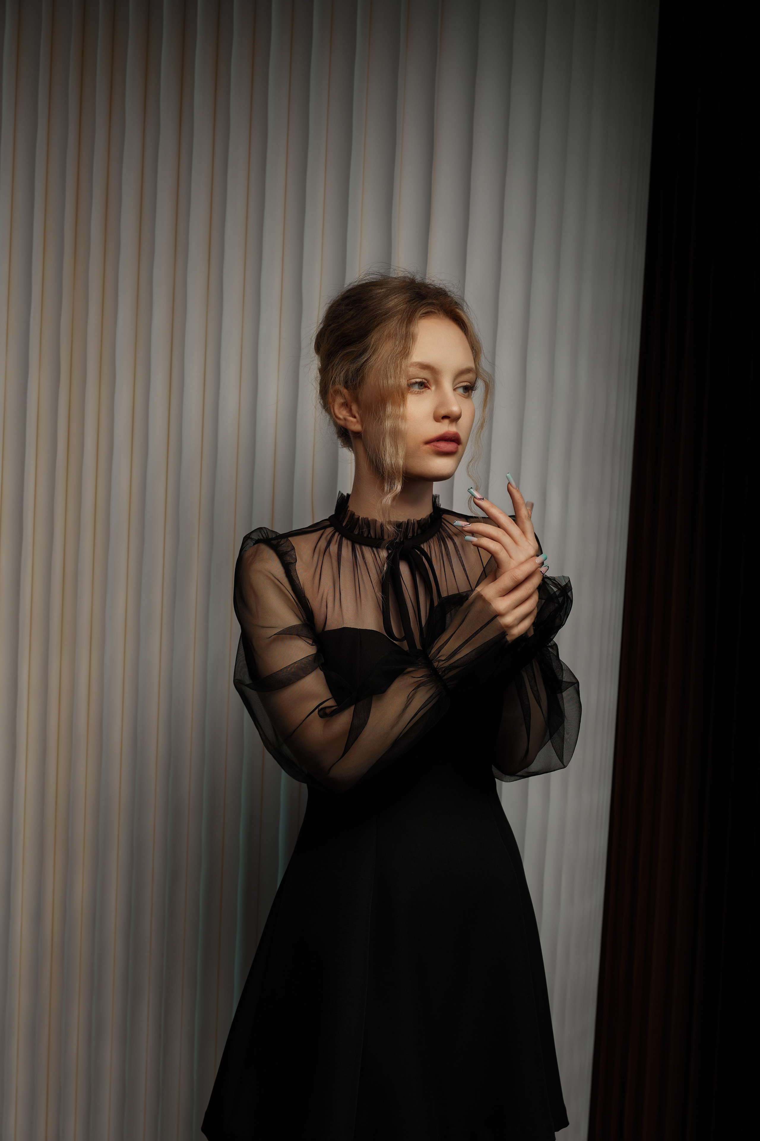 Милана. Фотограф женского портрета, беременности и материнства Харькова Елена