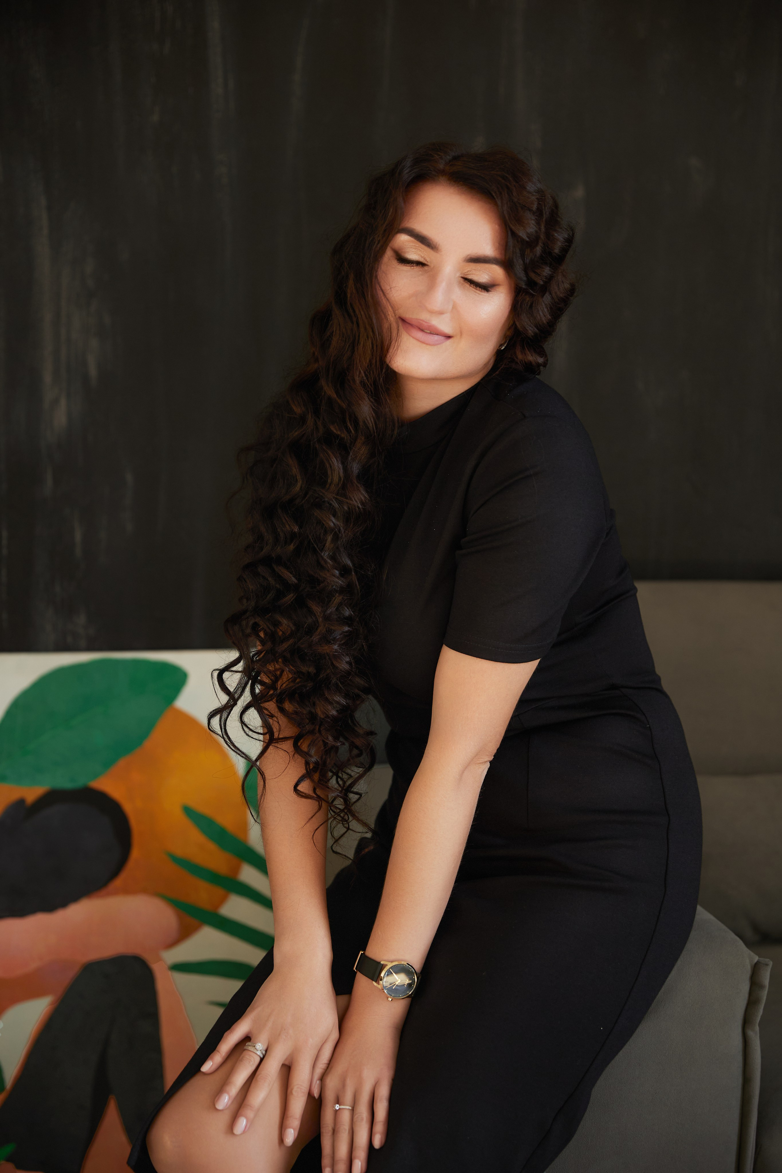 Диана. Фотограф женского портрета, беременности и материнства Харькова Елена